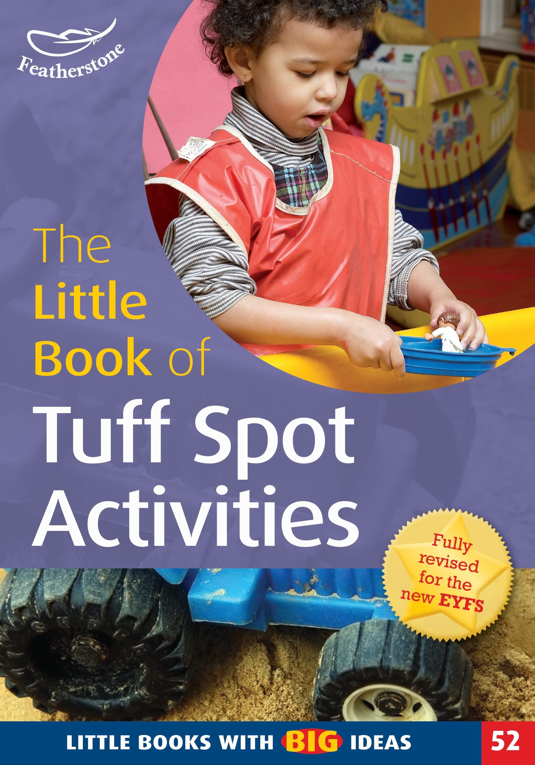 The Little Book of Tuff Spot Activities: Little Books with Big Ideas (52) Paperback – November 21, 2013