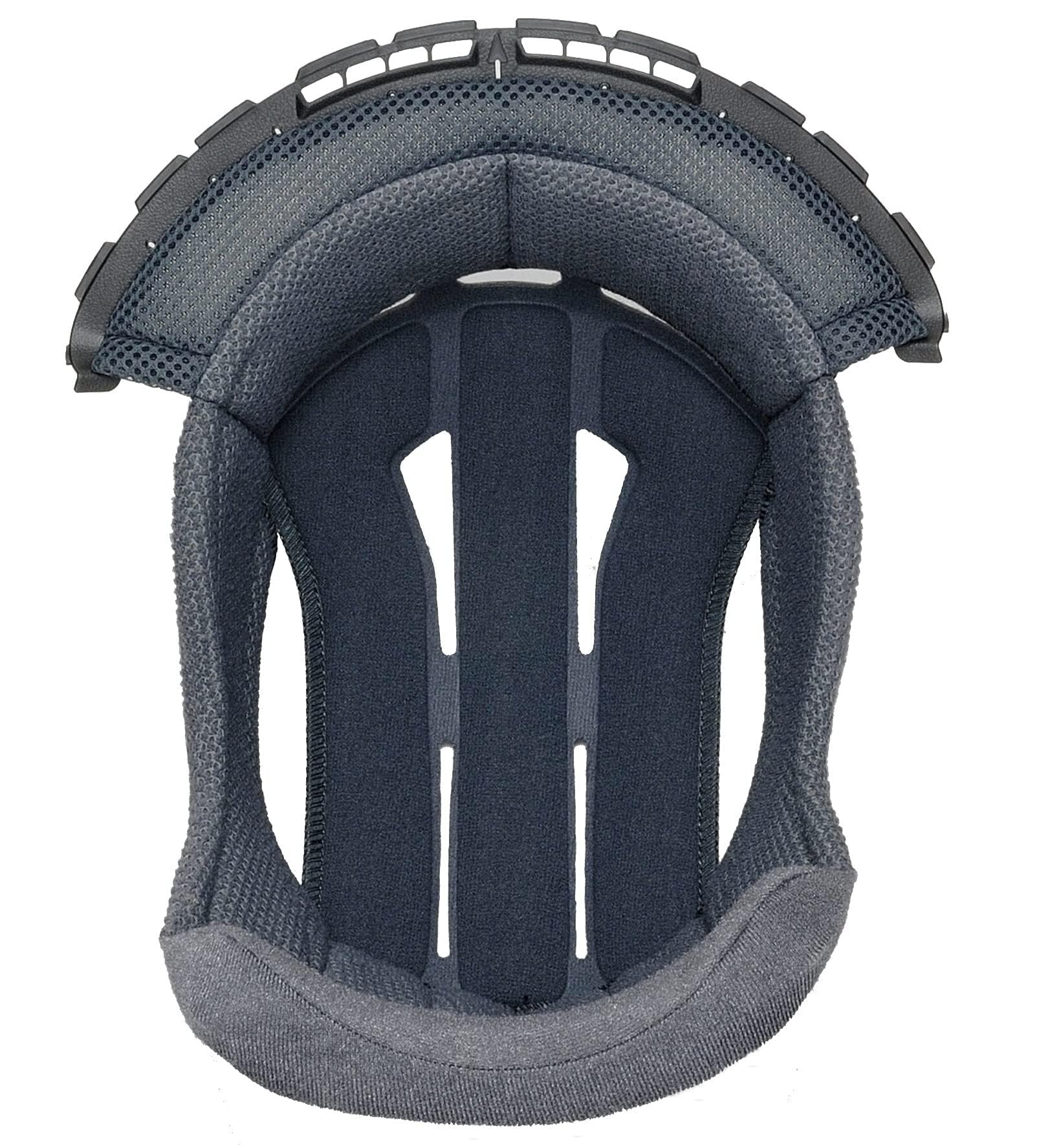 RF-1200 Center Pad M5 Street Motorcycle Helmet Accessories - Black/Medium