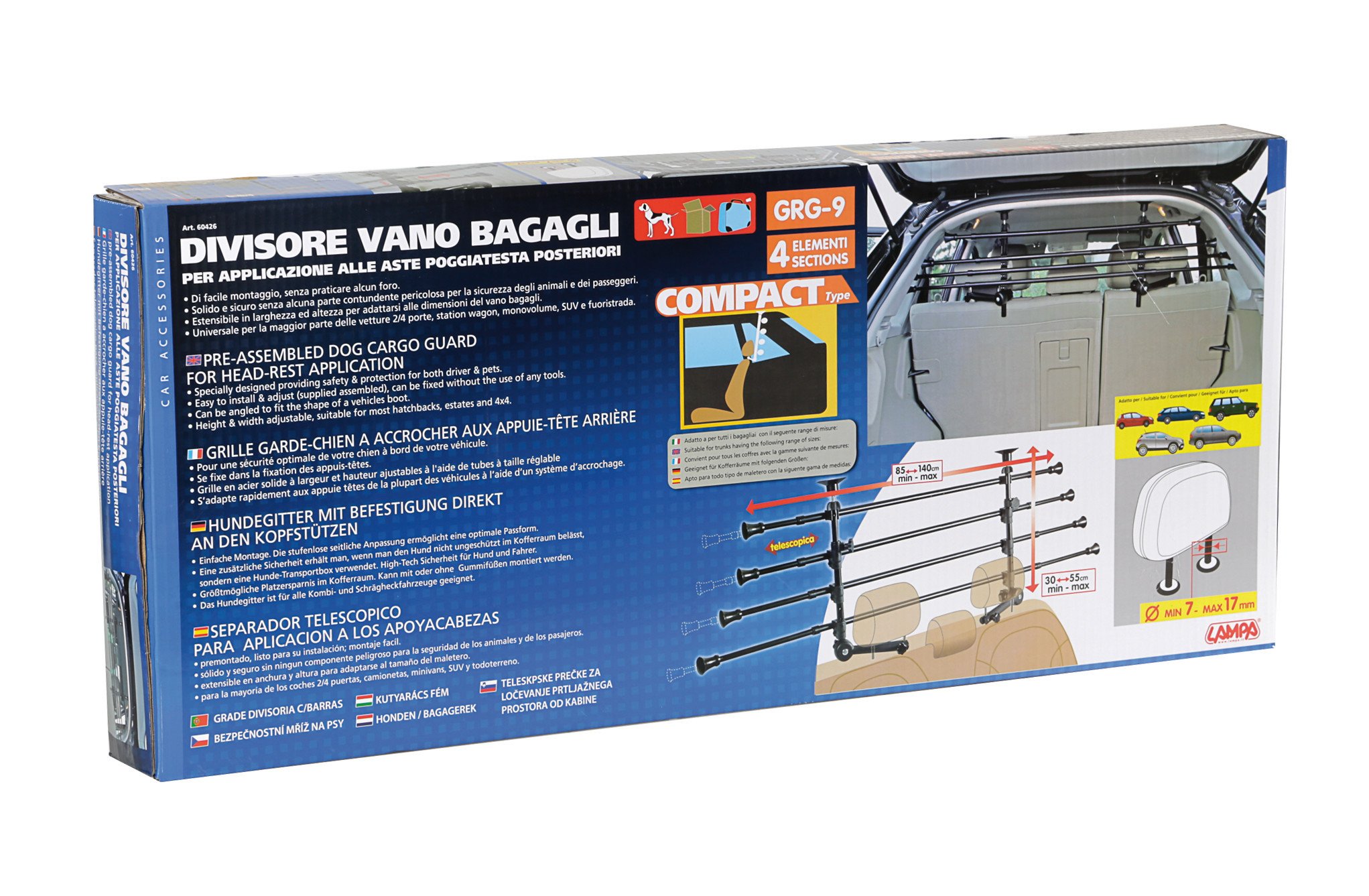LAMPA 60426 Rete per cane