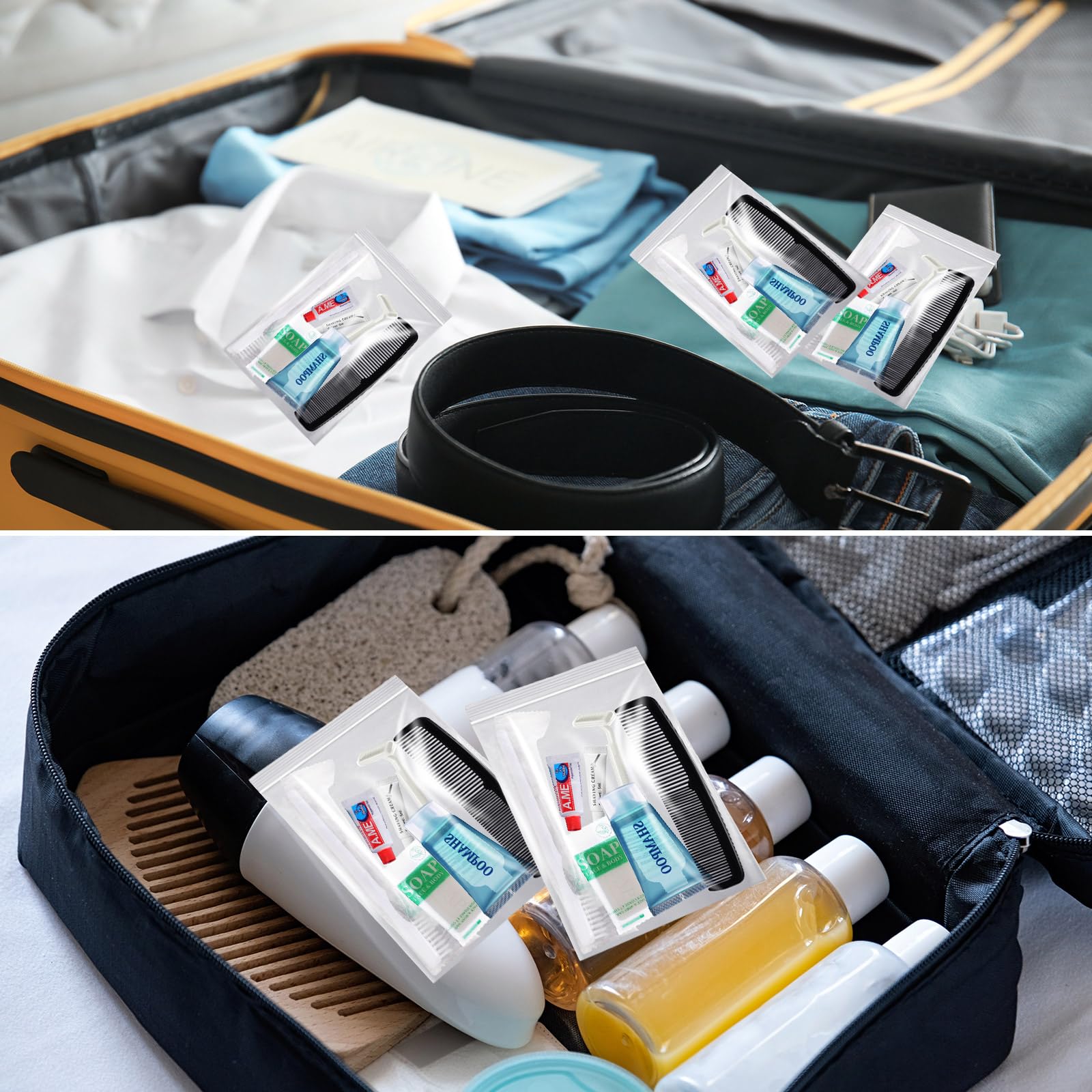 Amazon.com : Ziliny 60 Set Travel Convenience Toiletry Kit Bulk Basic Toiletry Kits Travel Size Homeless Personal Hygiene Kit Homeless Care Package Supplies with Reusable Toiletry Bag for Men Charity : Beauty Amazon.com : Ziliny 60 Set Travel Convenience Toiletry Kit Bulk Basic Toiletry Kits Travel Size Homeless Personal Hygiene Kit Homeless Care Package Supplies with Reusable Toiletry Bag for Men Charity : Beauty
