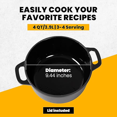 Miniatura 4 de Enameled Cast Iron Casserole 4-Quart