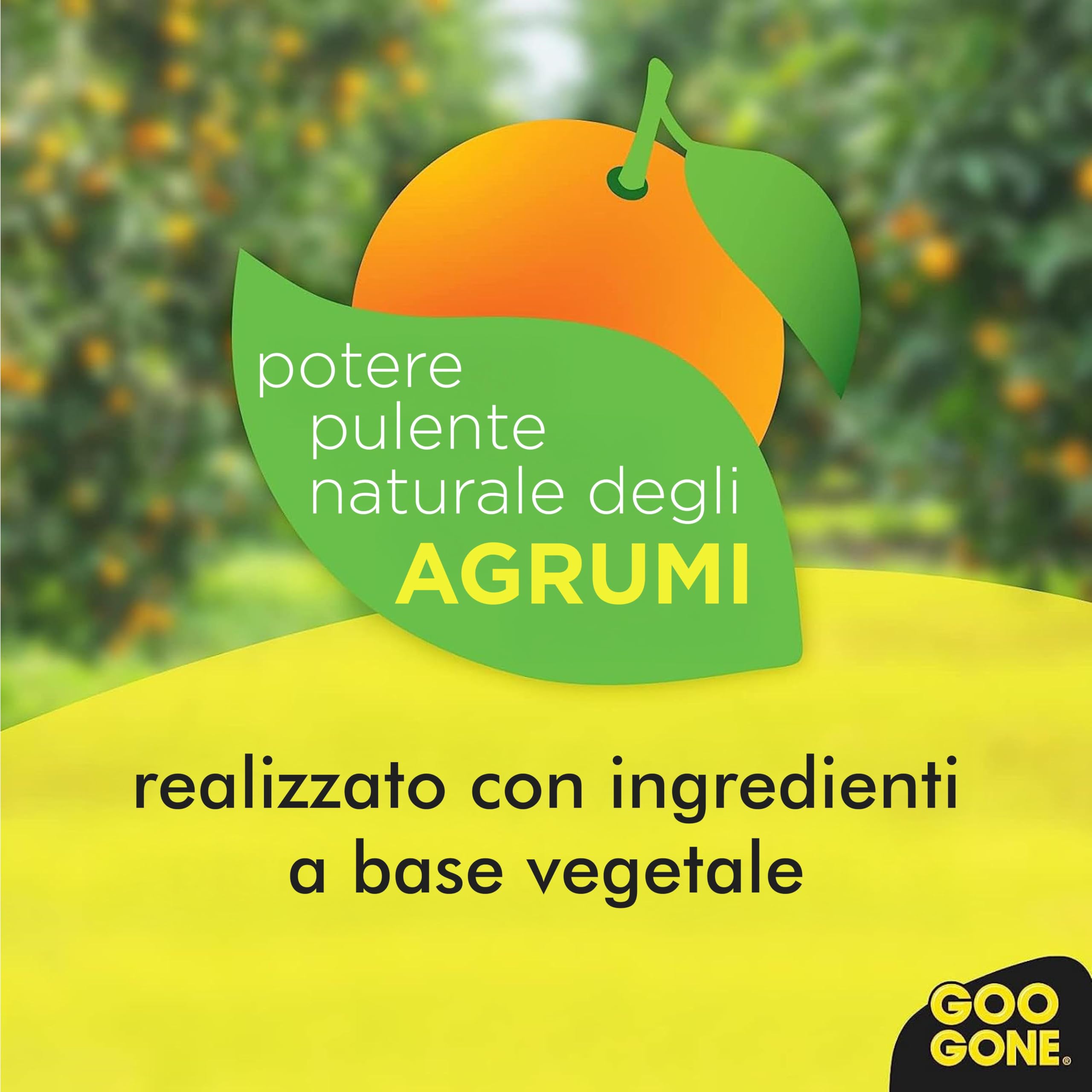 Goo Gone Original Liquid - Rimuovi Adesivi e Residui di Sticker - 237 ml