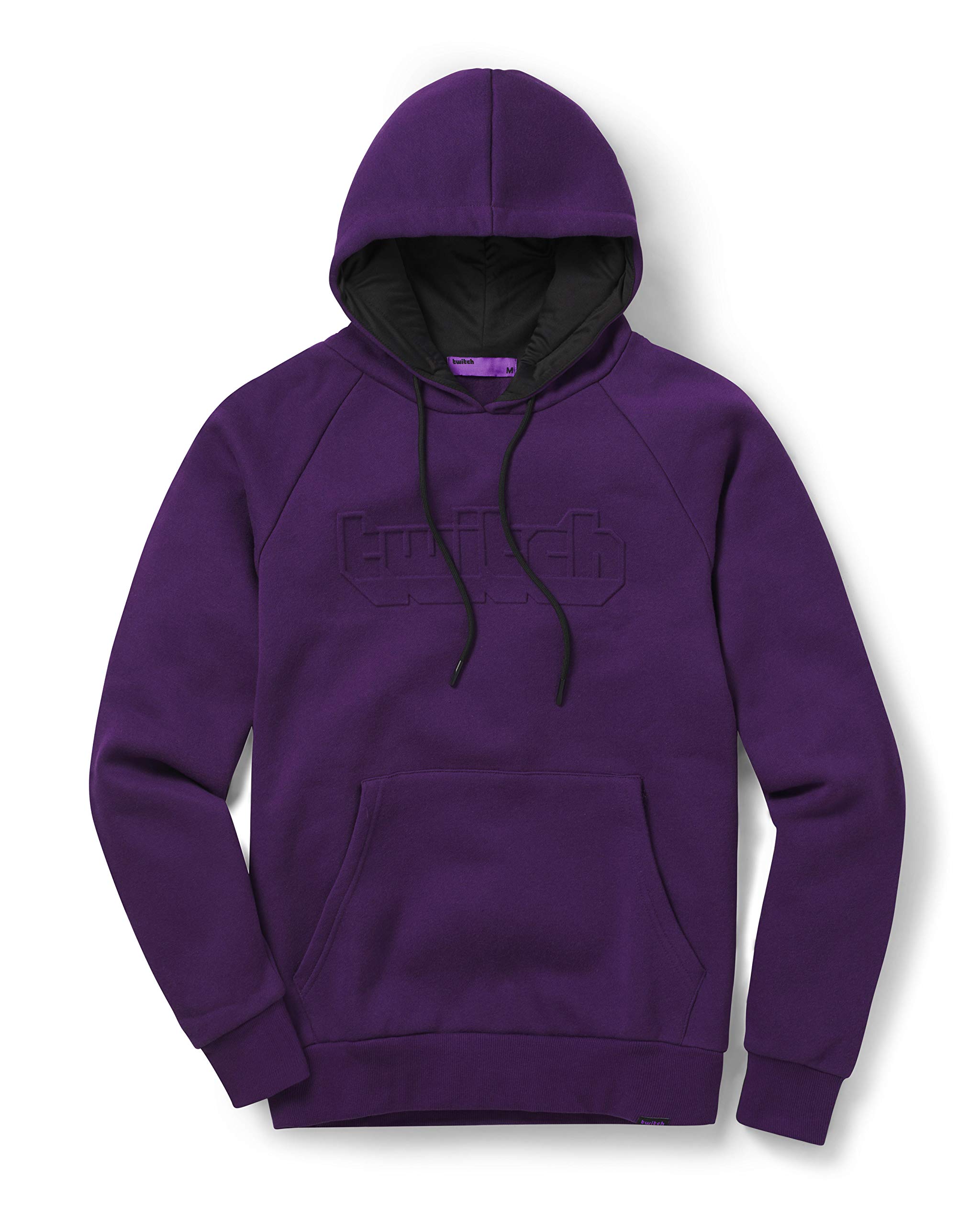 Twitch Embossed Logo Hoodie