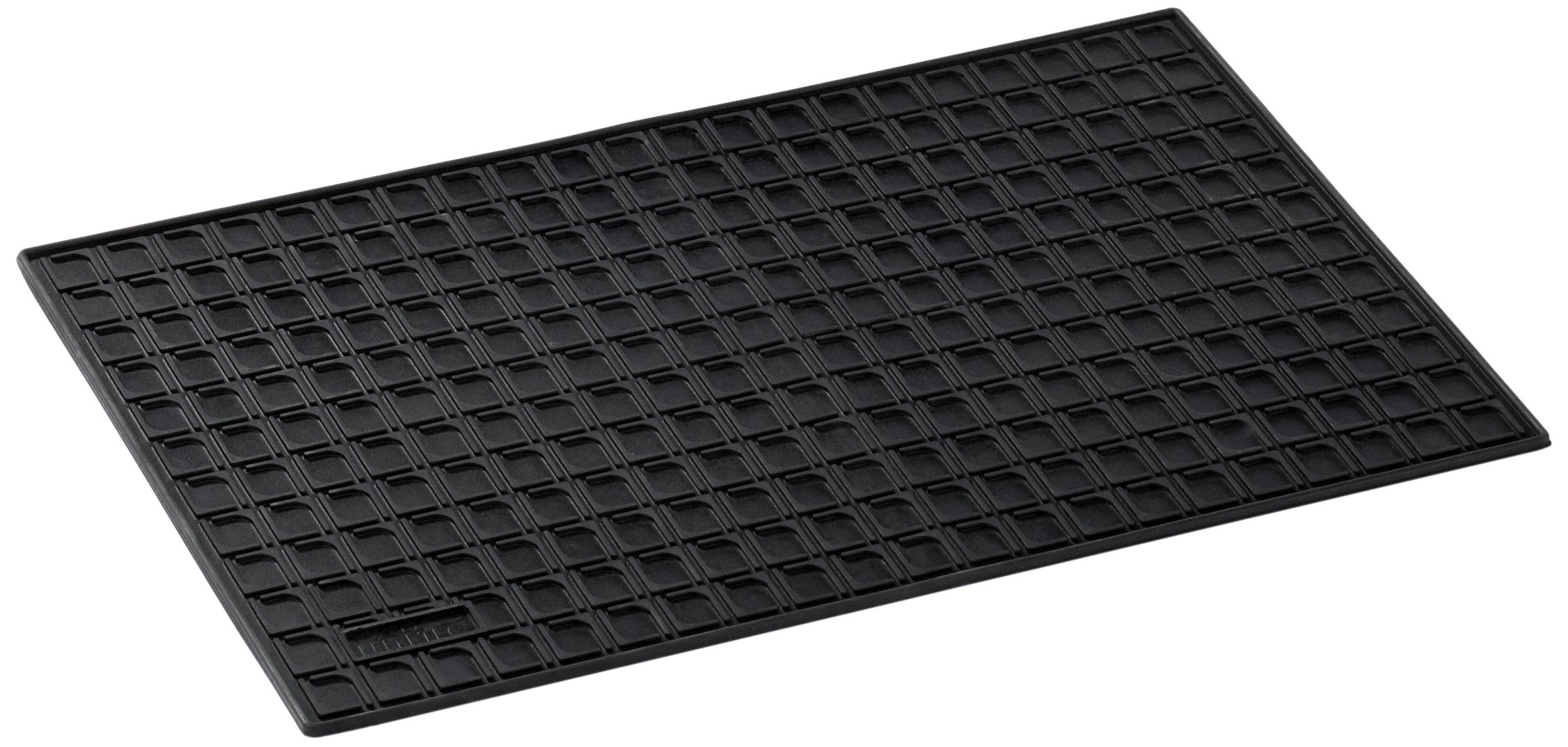 UNITEC Clip 74575 Honeycomb Car Mat 60 x 41 cm Black