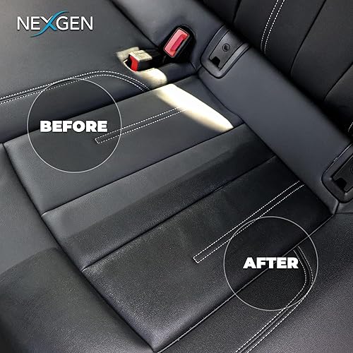 Miniatura 6 de Nexgen Acondicionador interior (8 onzas)  Fórmula no grasosa, bloqueo UV, aroma de cuero fresco, detalles de automóvil sobre la marcha, suministros