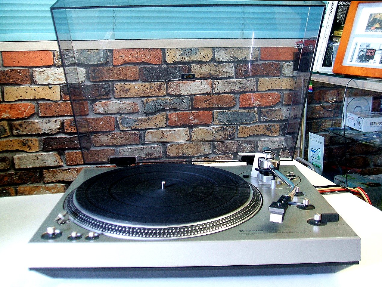 Amazon.co.jp: Technics SL-1300 DDドライブ・フルオート.レコード 