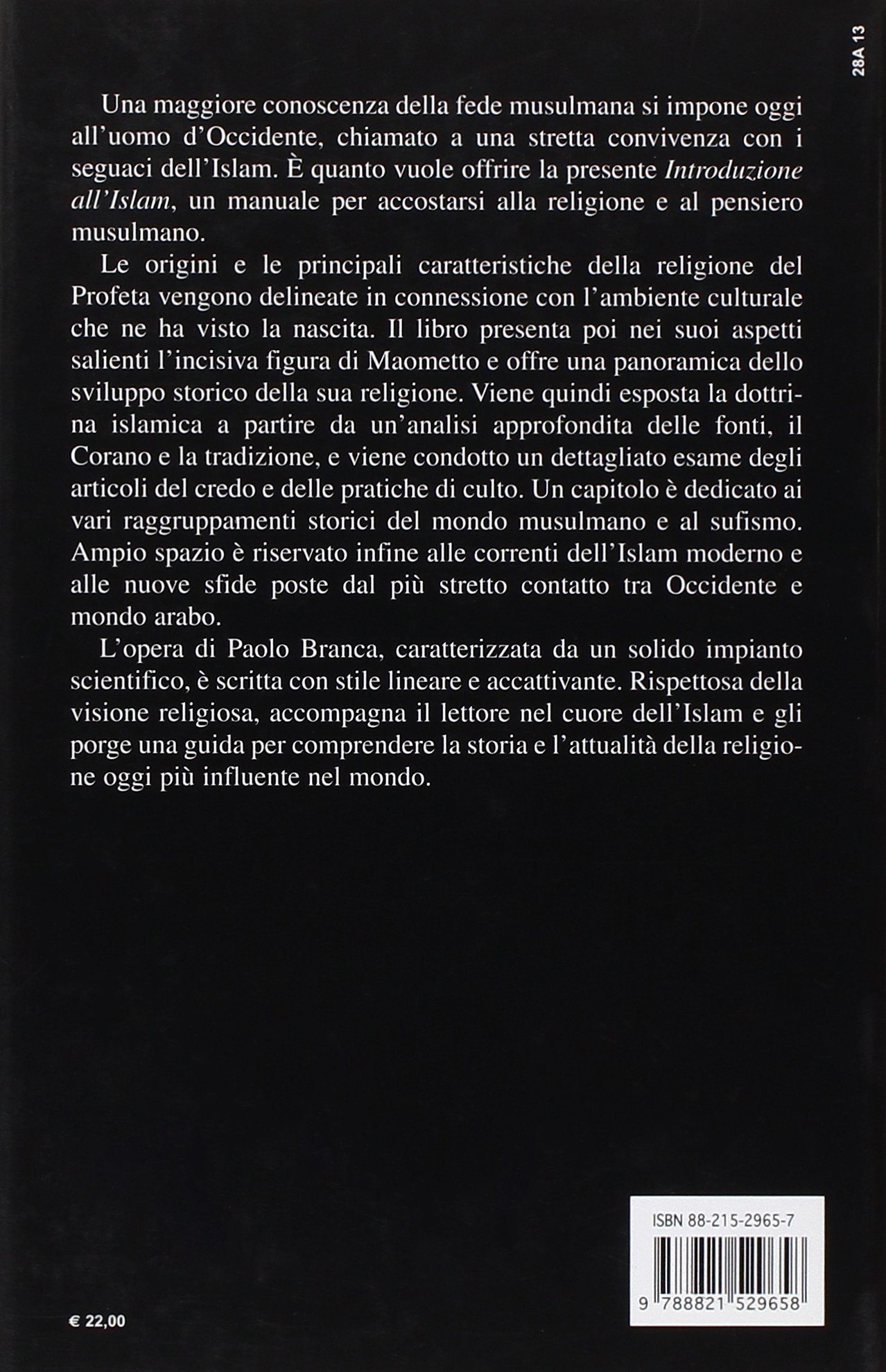 Introduzione all'Islam