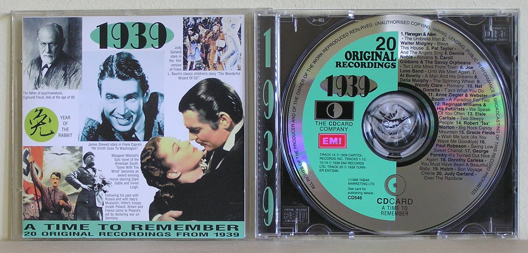 1939: 20 Original Chart Hits