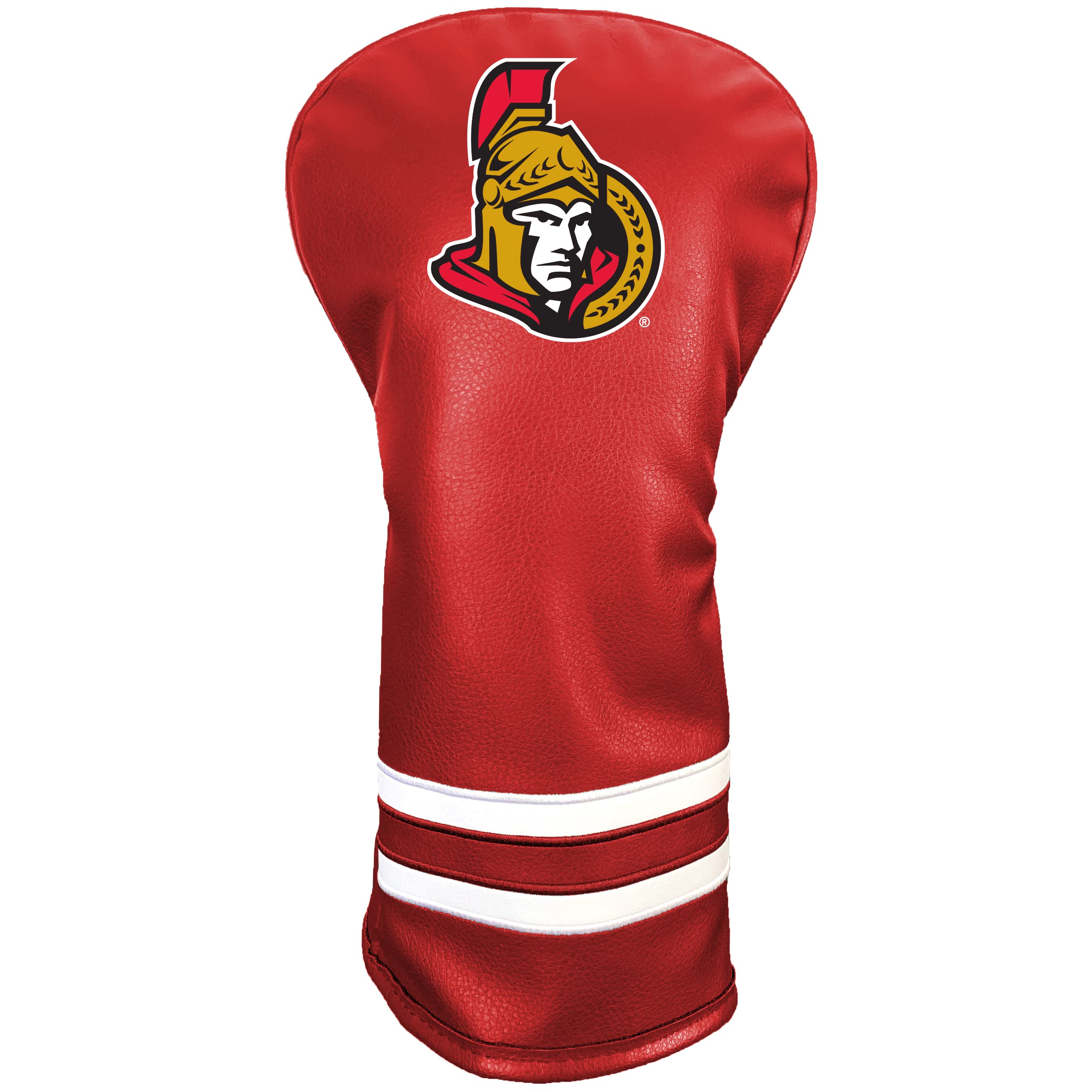 Team Golf NHL Ottawa Senators Vintage Driver Headcover - Printed Team Golf NHL Vintage Driver Golf Club Headcover, Form Fitting Design, Retro Design with Fleece Lining for Extra Club Protection โ image 1