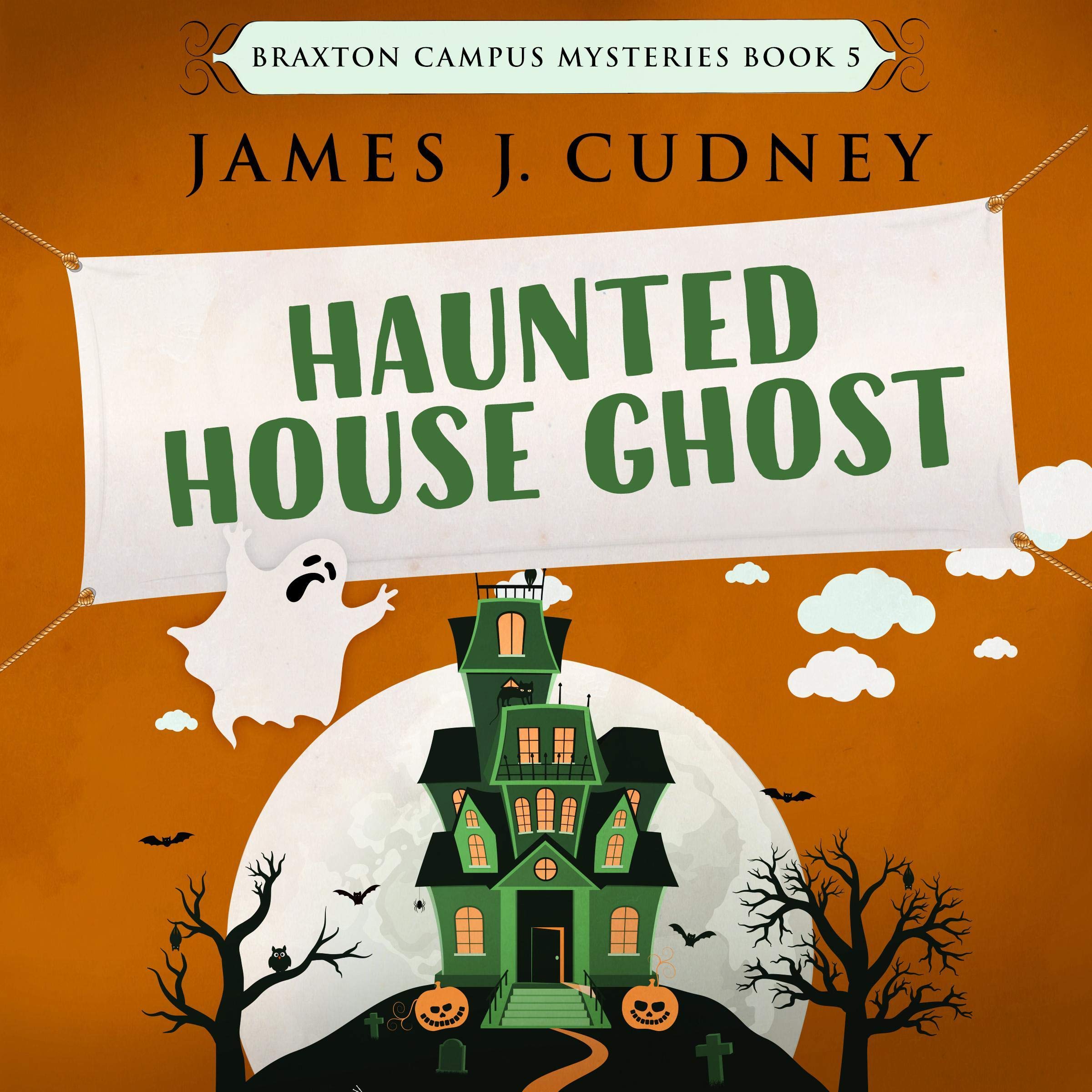 Cover art for Haunted House Ghost