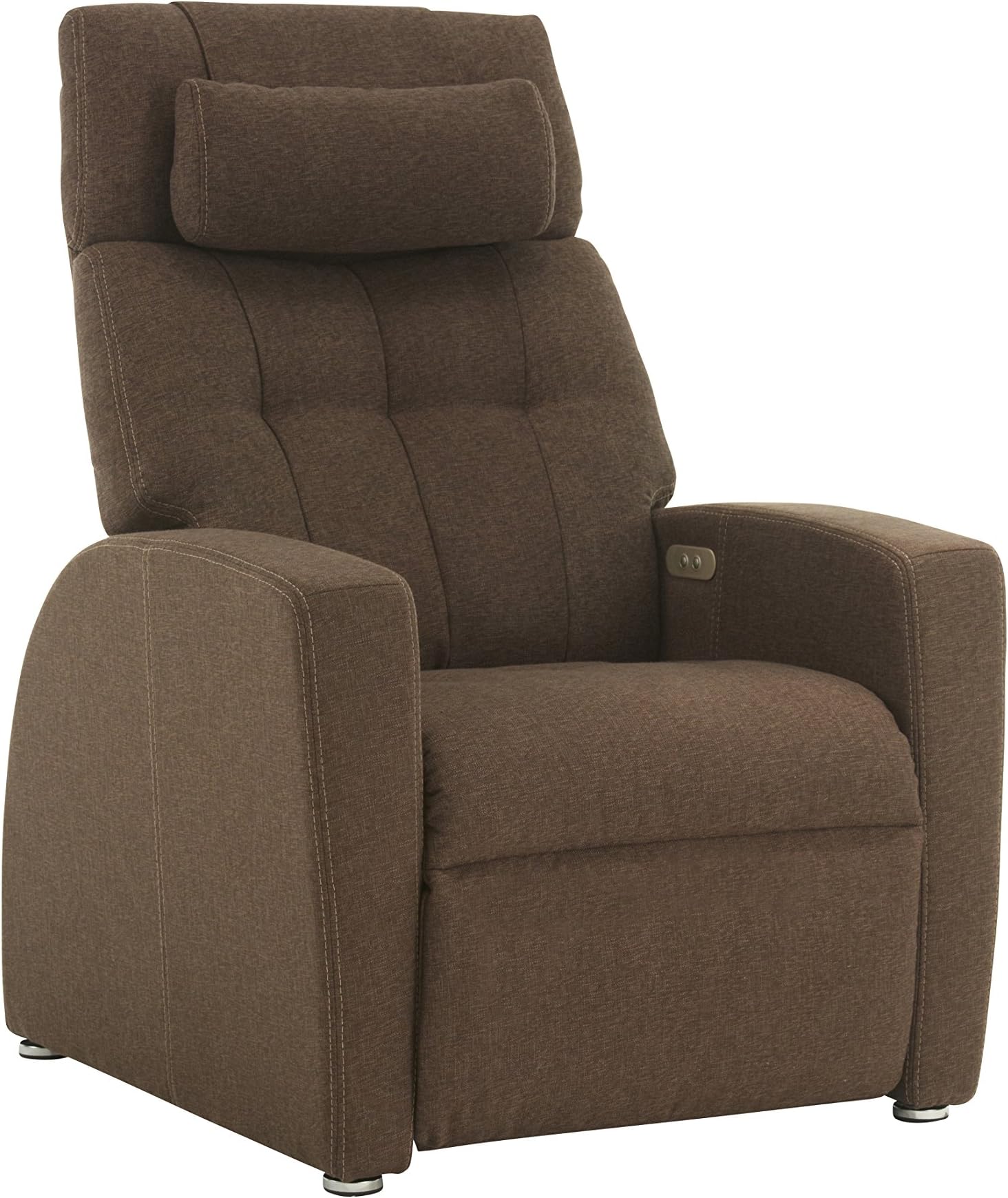 Positive Posture Luma Zero Gravity Powered Recliner (Coffee Fabric)