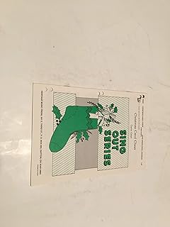 CHRISTMAS CAROL CHEER SHEET MUSIC