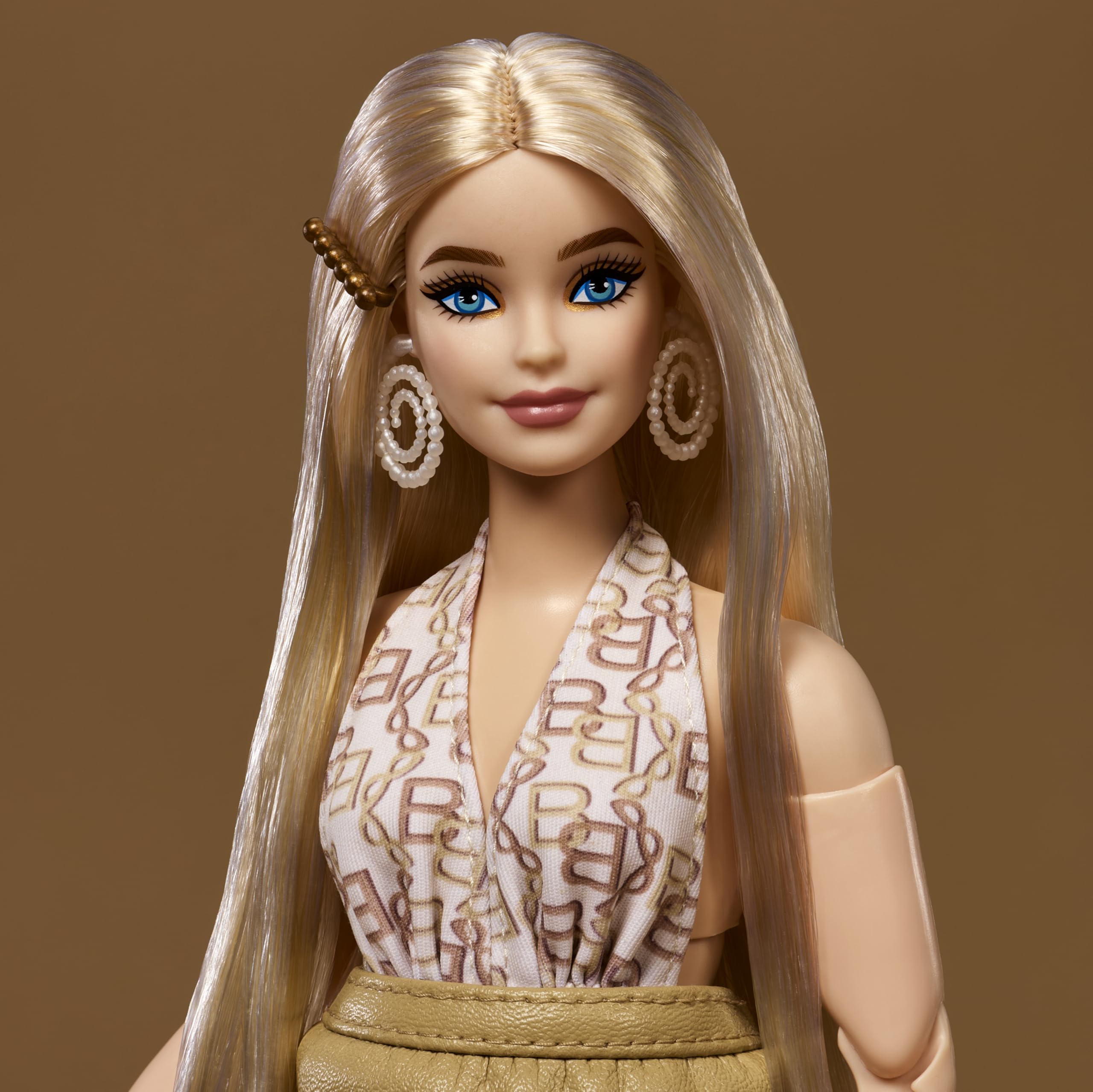 Barbie Basics You Create Kit Neutro 003, Conjunto con muñeca Personalizable, Ropa de Talla Universal, Cuerpo articulado y Cabeza Intercambiable, JJX37