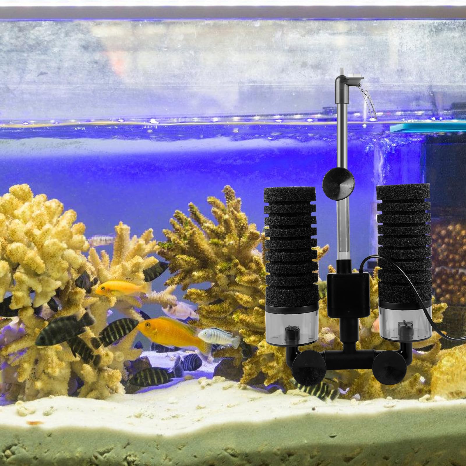 Aqua Nova sponsfilter 120 liter | Your Aquahouse