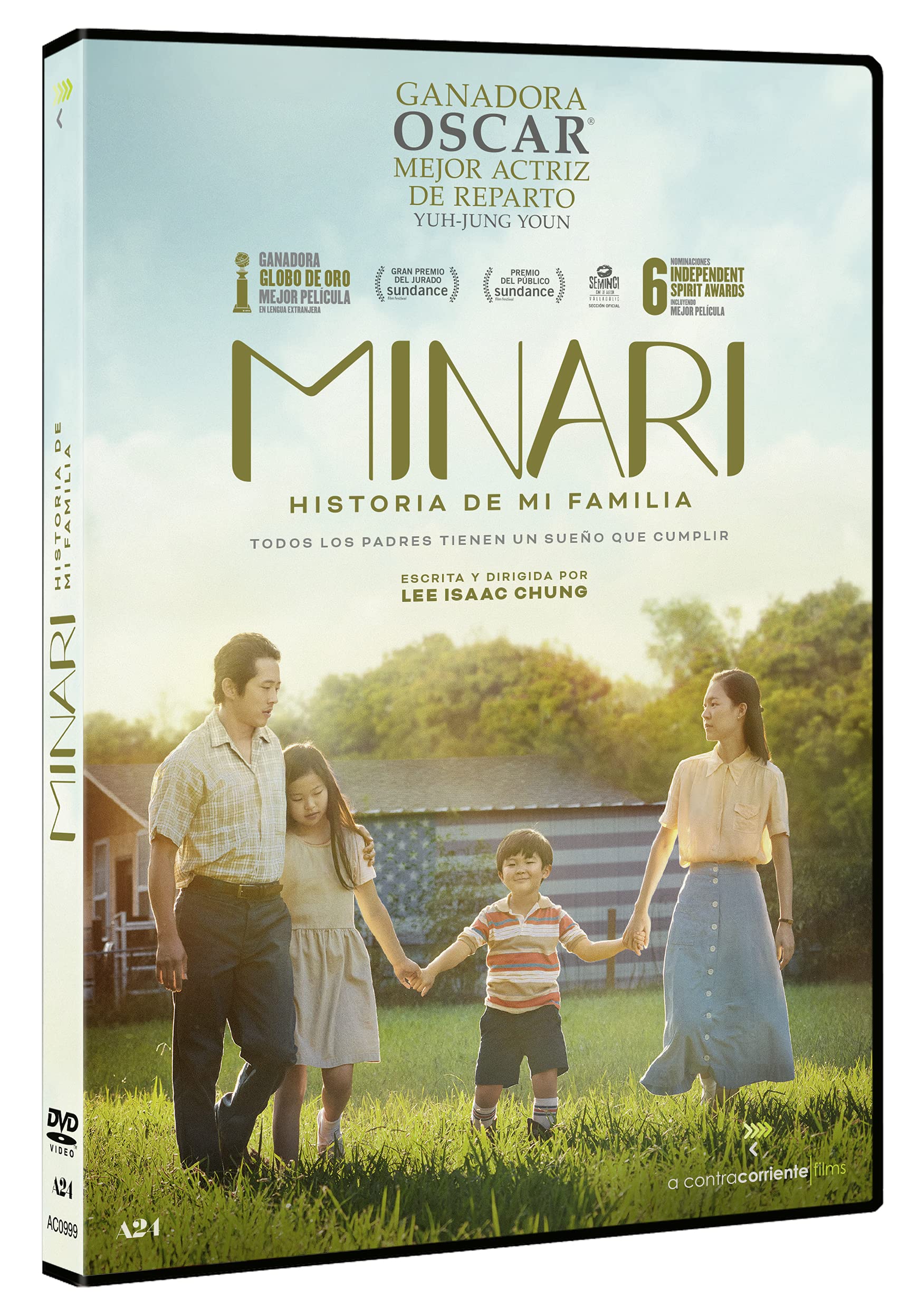 Minari. Historia de mi Familia - DVD
