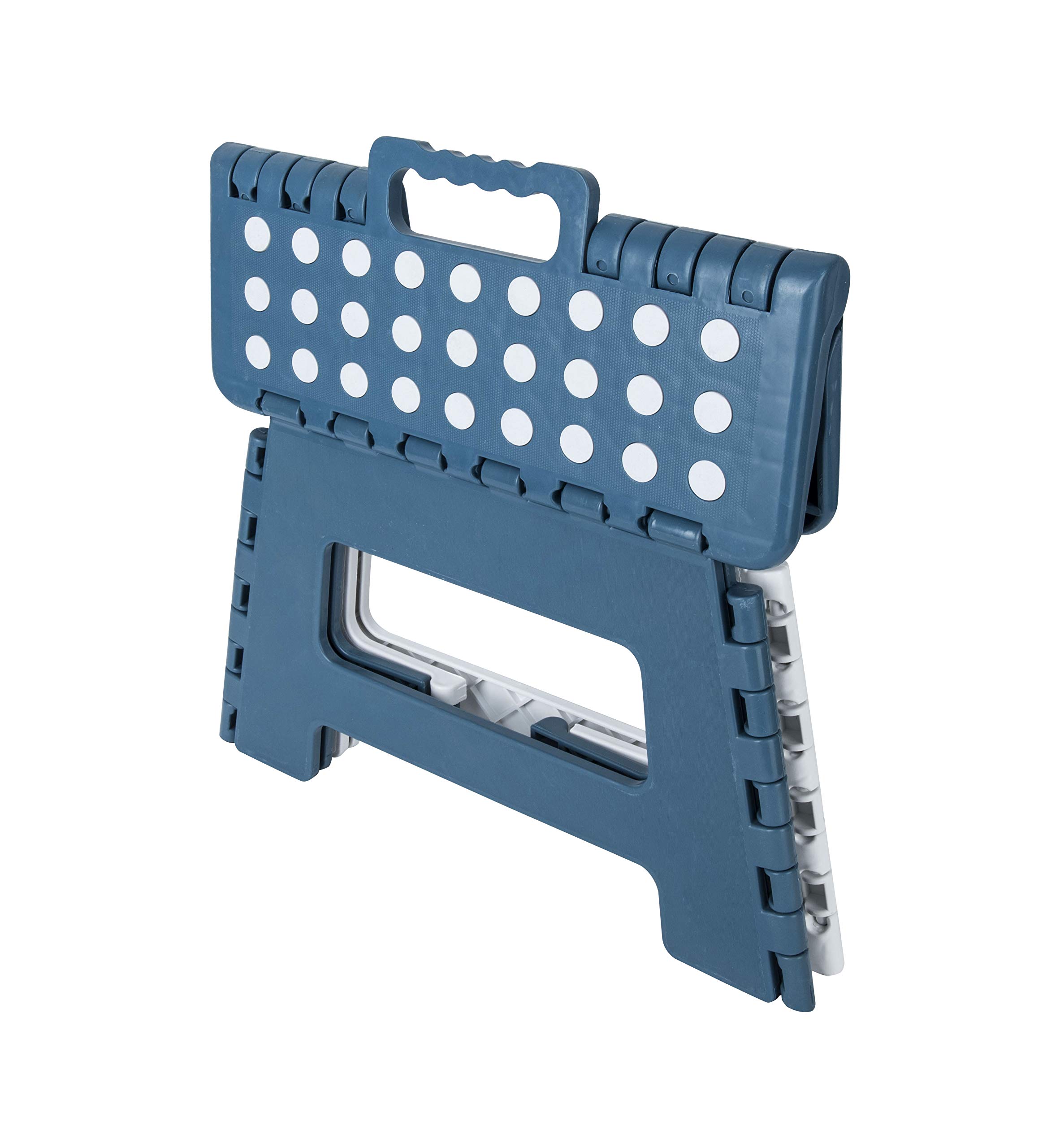 Marche Pied Pliable, kingrack Marchepied 1 Marche Pliable en Acier Marche Pied Pliable, kingrack Marchepied 1 Marche Pliable en Acier