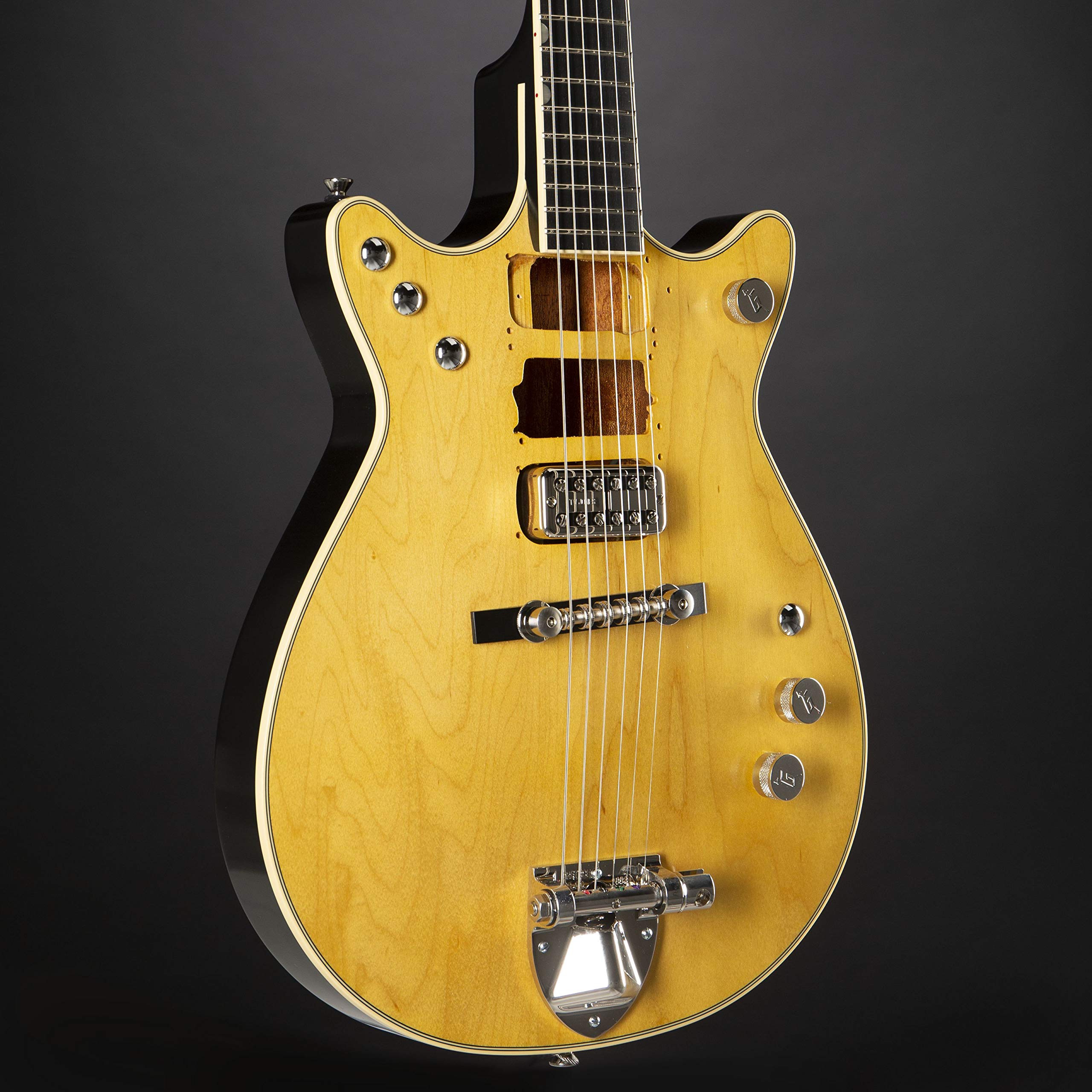 Gretsch G6131-MY Malcolm Young Signature Jet - Chitarra semiacustica personalizzata