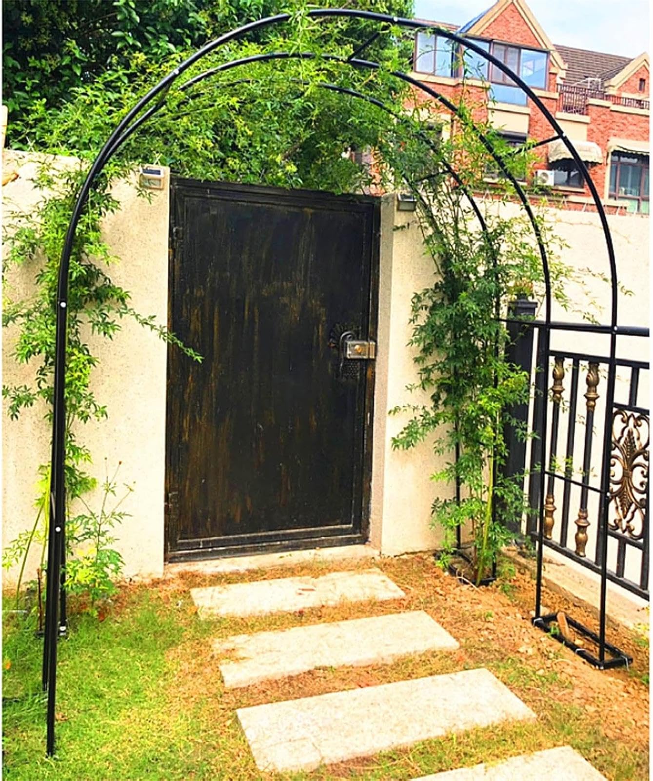 Escalera de metal para litera, de 1,2 m, 1,5 m, 1,8 m, 2,1 m, 2,4 m de