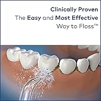 Vista 9 de Ultra limpiador dental de agua Waterpik, con 6 cabezales y 10 posiciones de presión, Negro