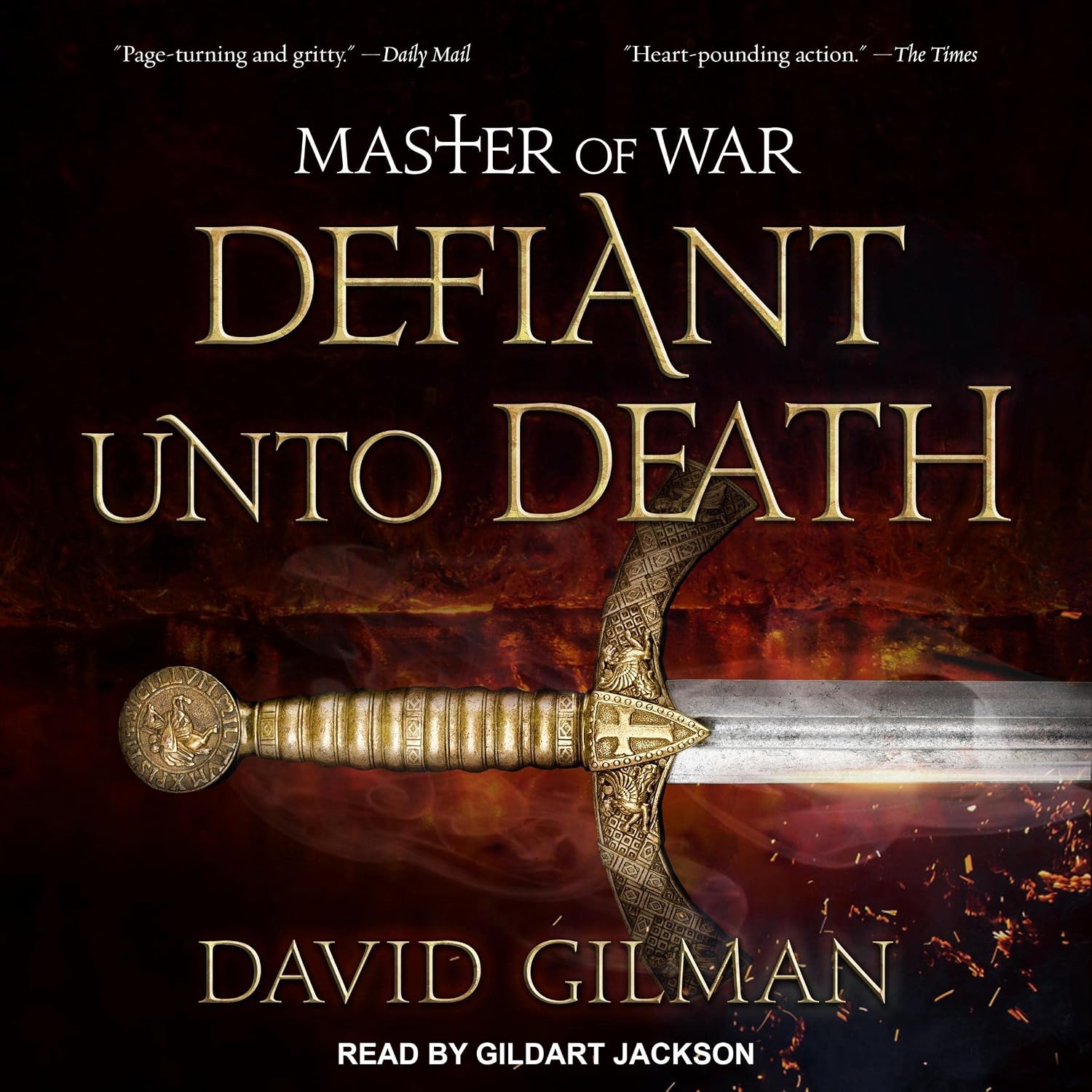 Defiant Unto Death Master of War Series, Book 2 (Audible
