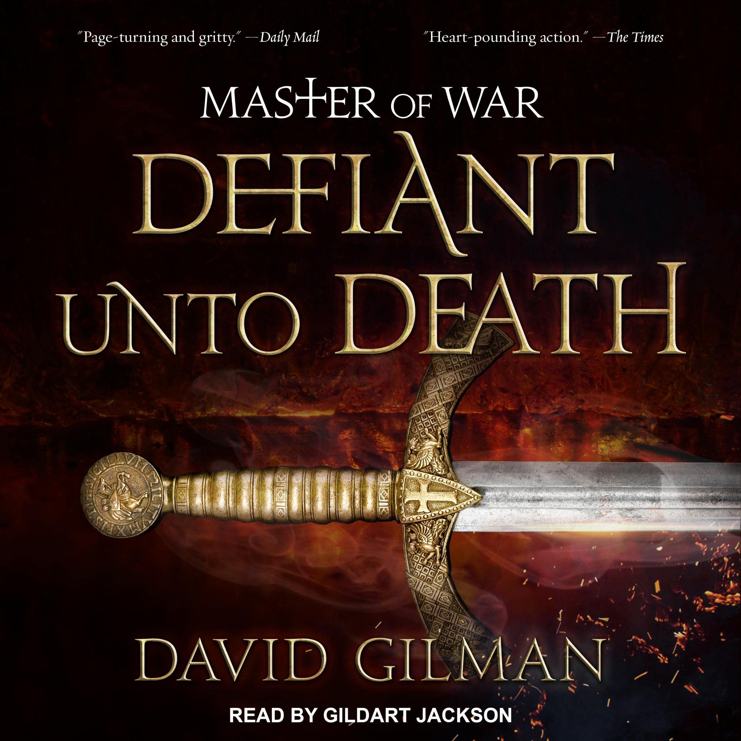 Cover art for Defiant Unto Death
