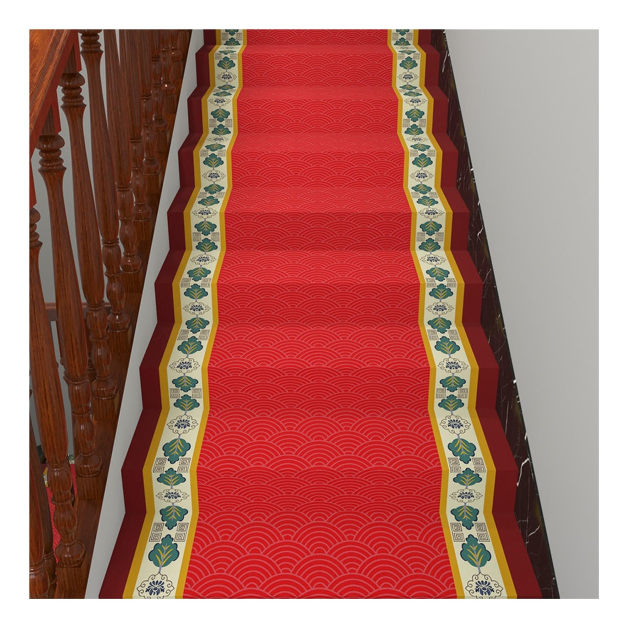 Almohadillas autoadhesivas para escaleras con superficie textil antideslizante