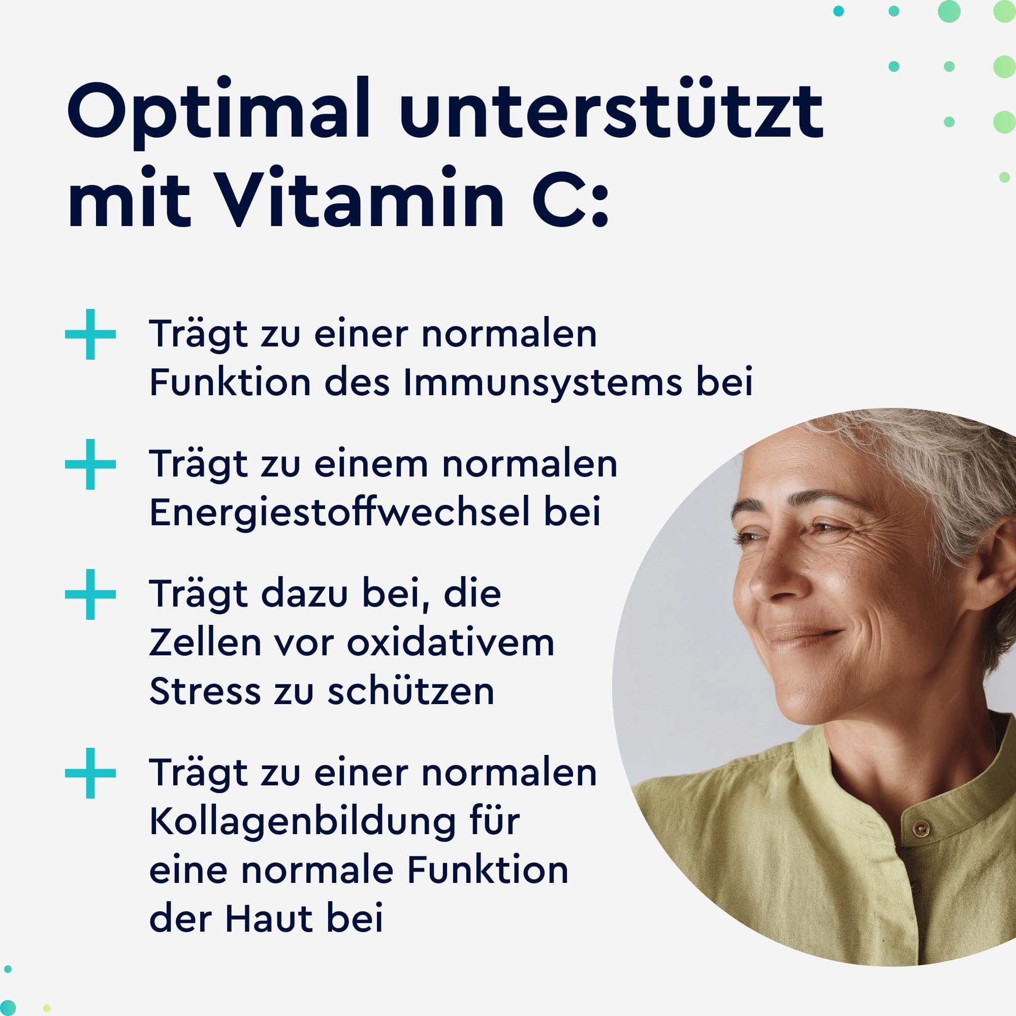 Vitamin C 1.000mg - Immun-Support* hochdosiert - 200 vegane Tabletten (7 Monate) - laborgeprüft & in Deutschland entwickelt