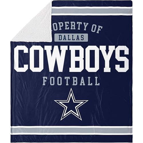 FOCO NFL Unisex-Adult NFL Plush Throw