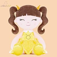 Vista 51 de Regalos de bebé niña muñecas de peluche Constelaciones Muñeca del zodiaco Regalo de cumpleaños 17 pulgadas Sagittari