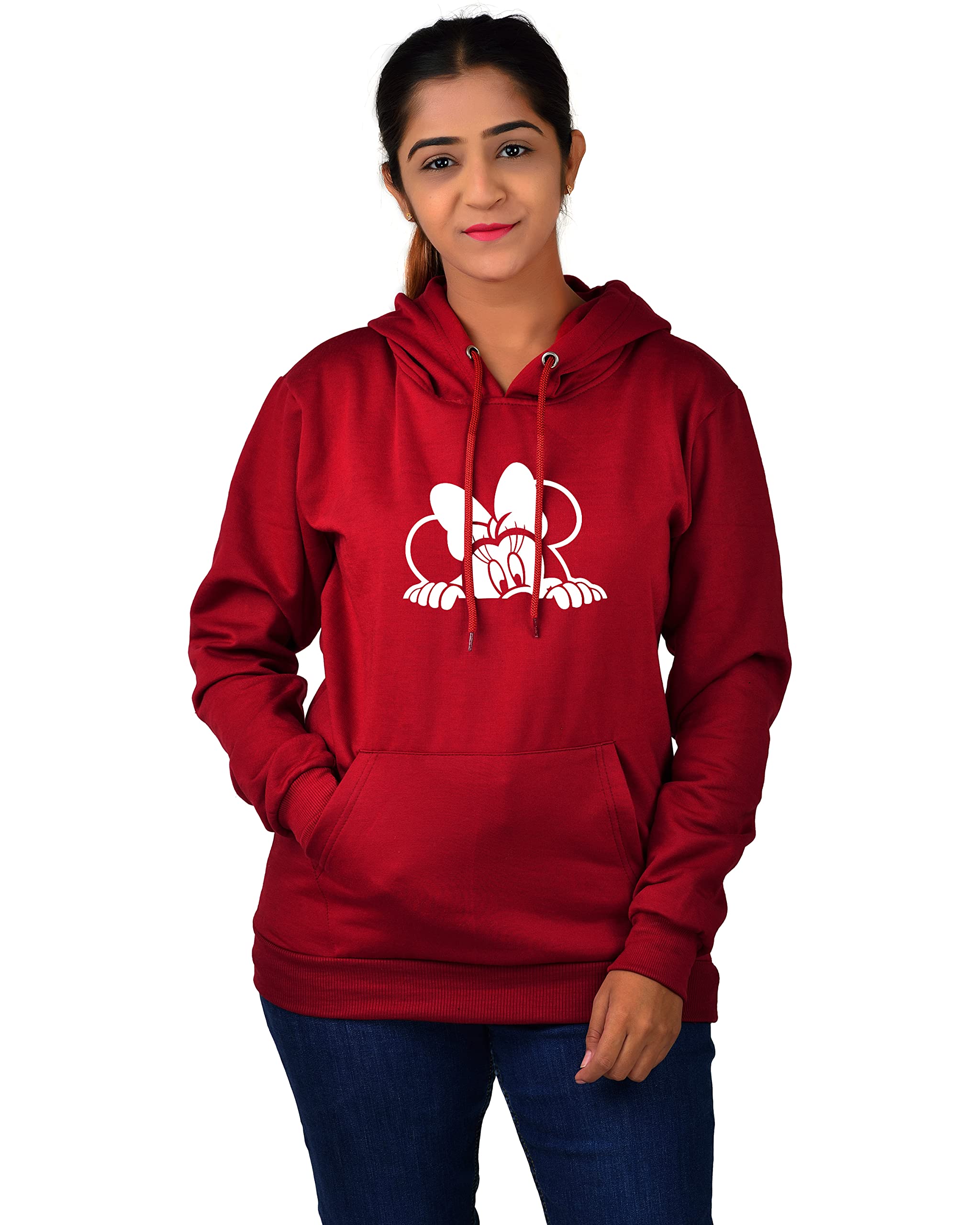 Women Hooded Sweatshirt