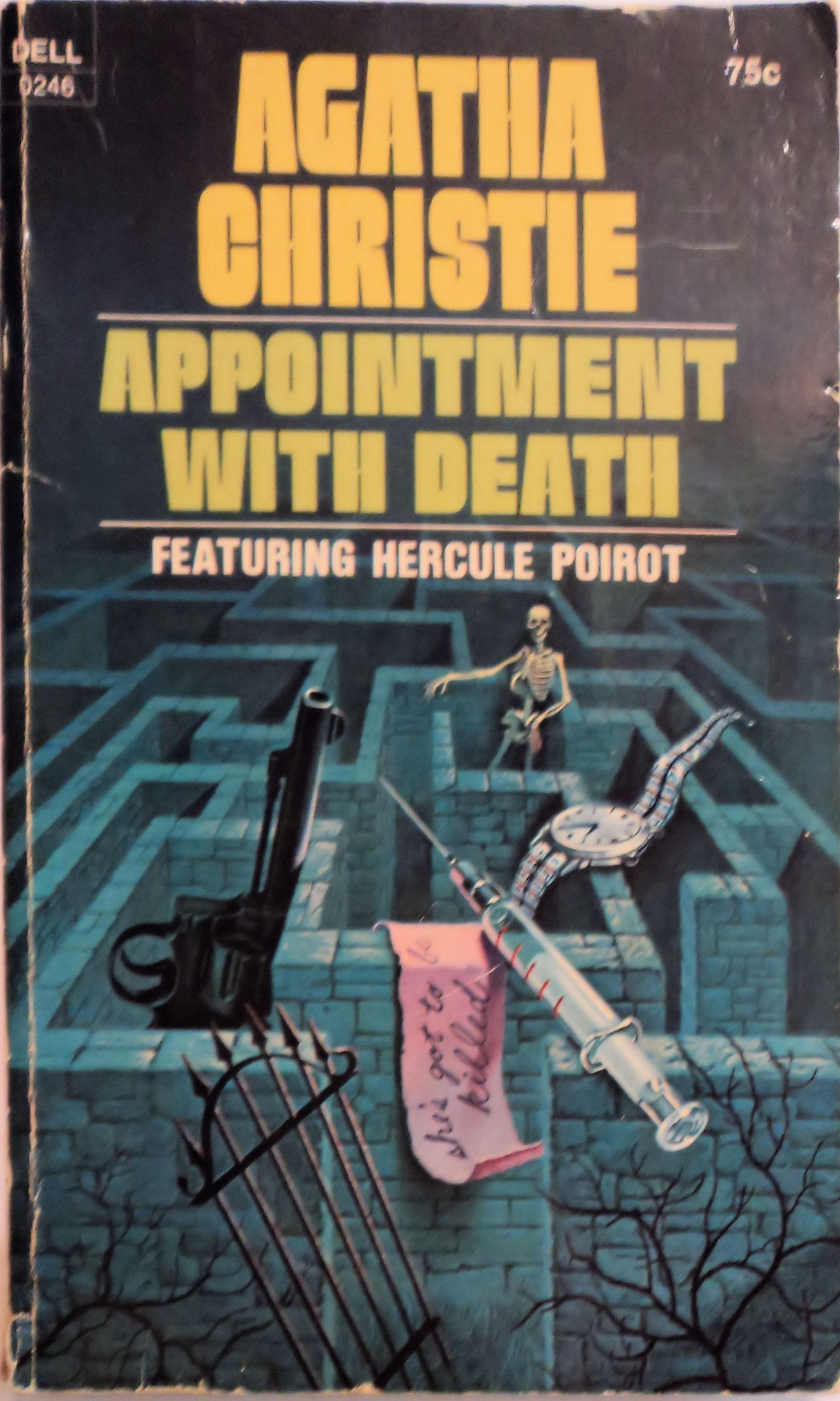 Appointment with Death (Hercule Poirot)