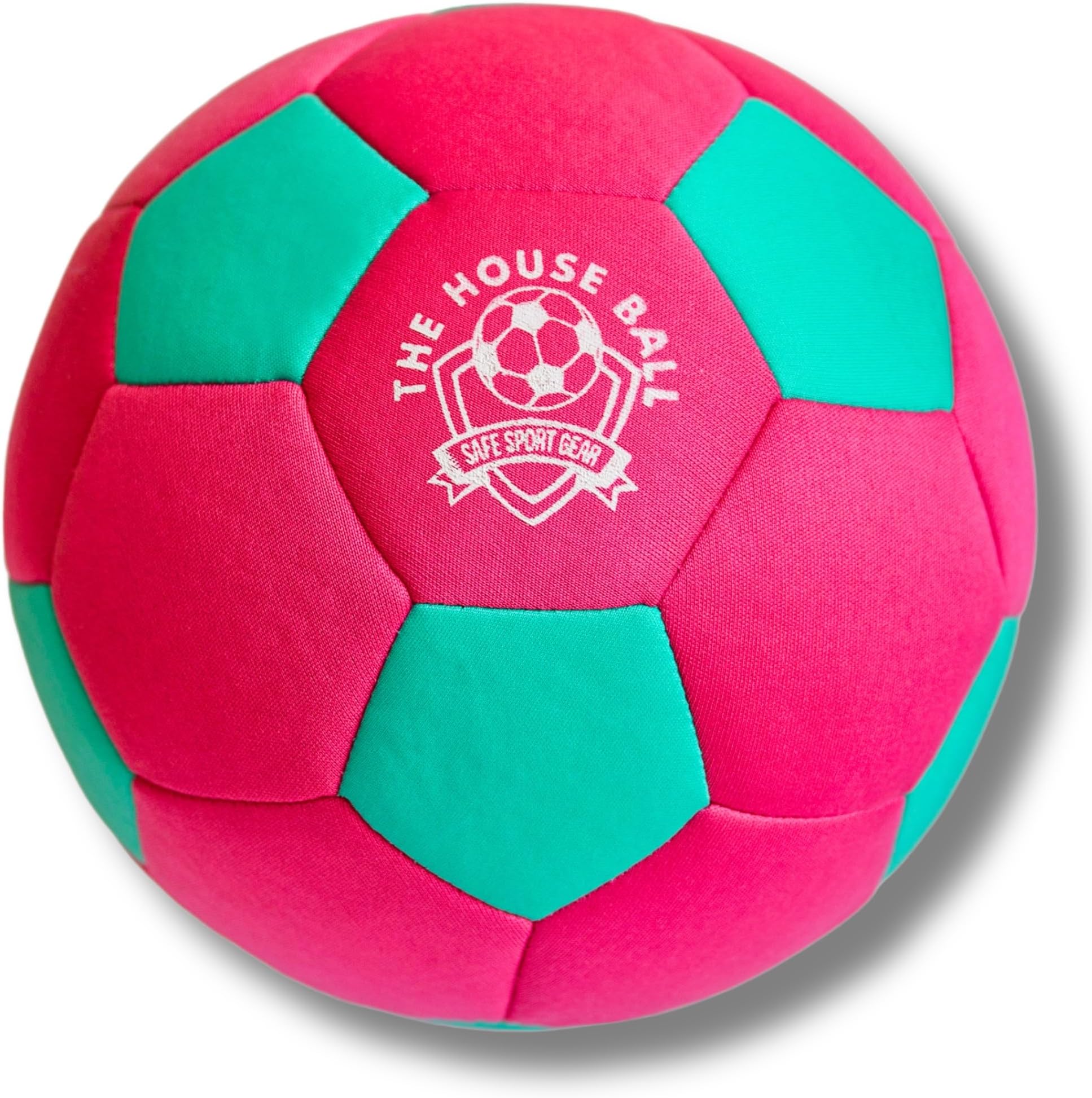 The House Ball - The Original Soft and Safe Indoor Football Size 4 - Created for Inside Your Home and Yard - Fun Football Gift - Awesome Soft Football
