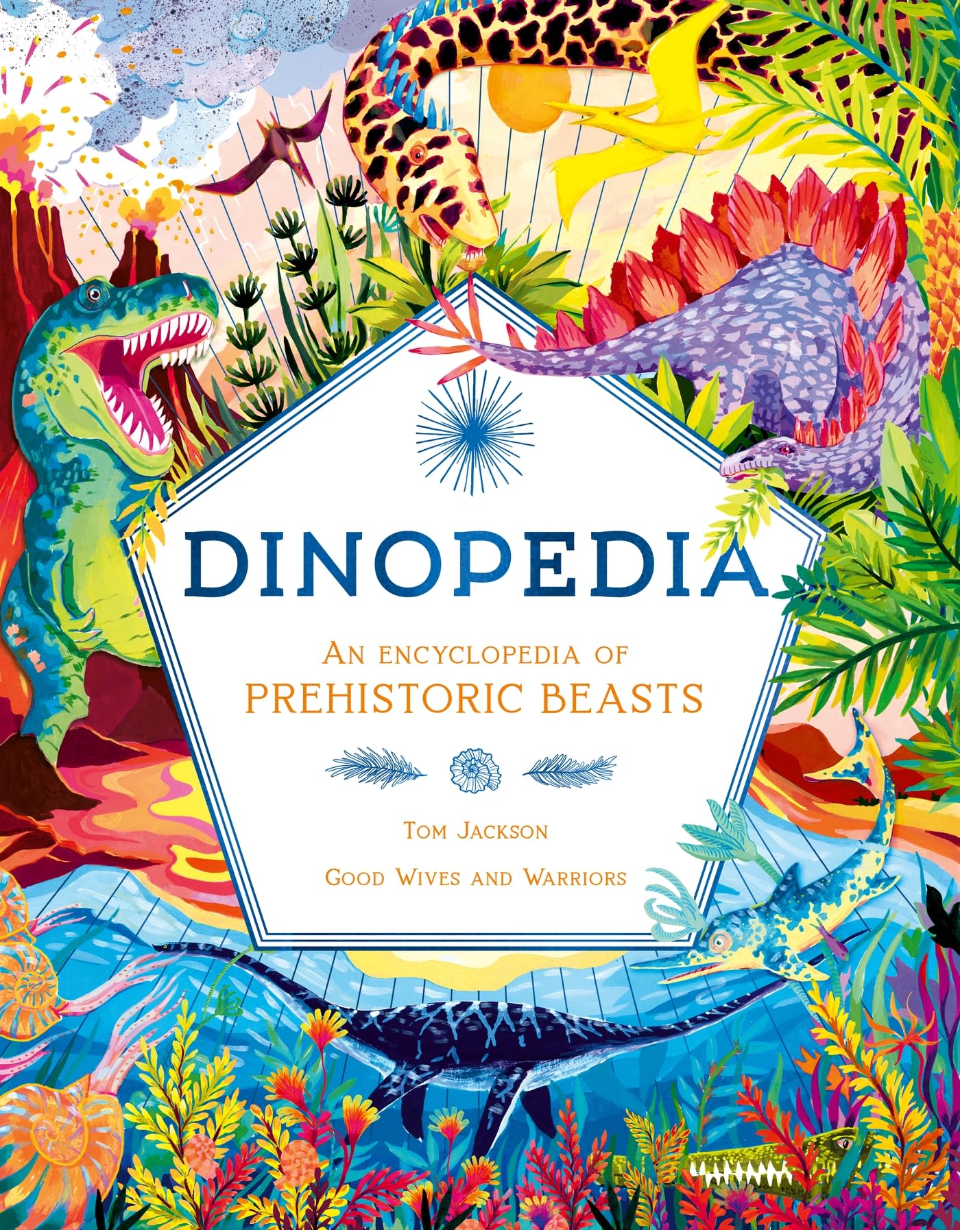 Dinopedia by Tom Jackson HARDBACK 9781510230361