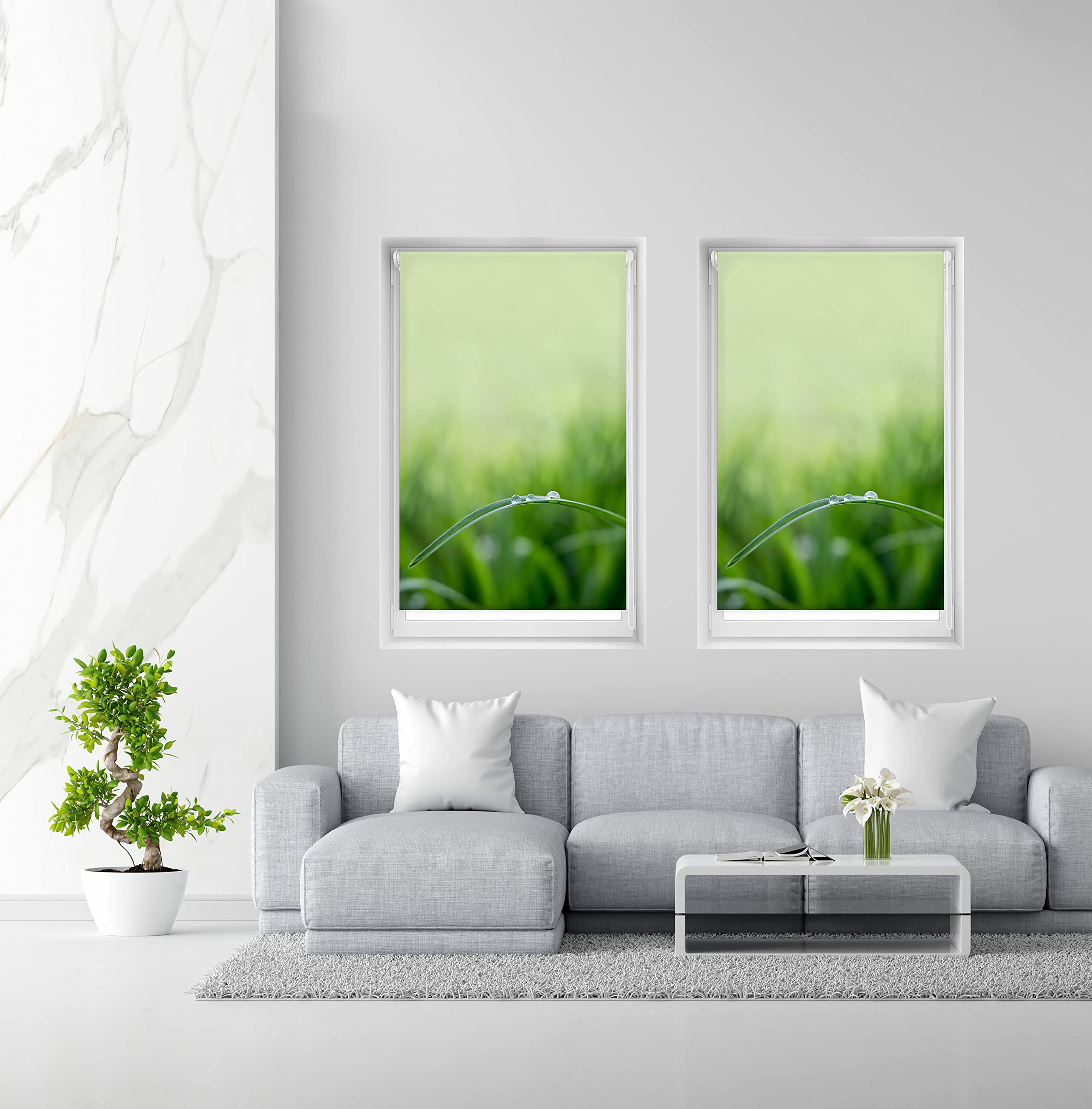 Blindecor Store imprimé Easyfix Relax Quietud, 65 x 150 cm