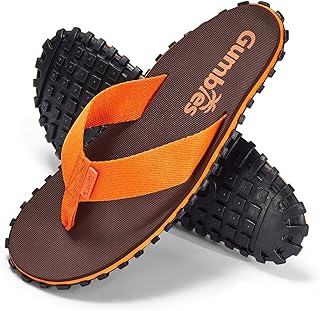 Gumbies Duckbill Unisex Flip-Flops with Recycled Plastic Straps and Recycled Rubber Sole - Comfort Guaranteed