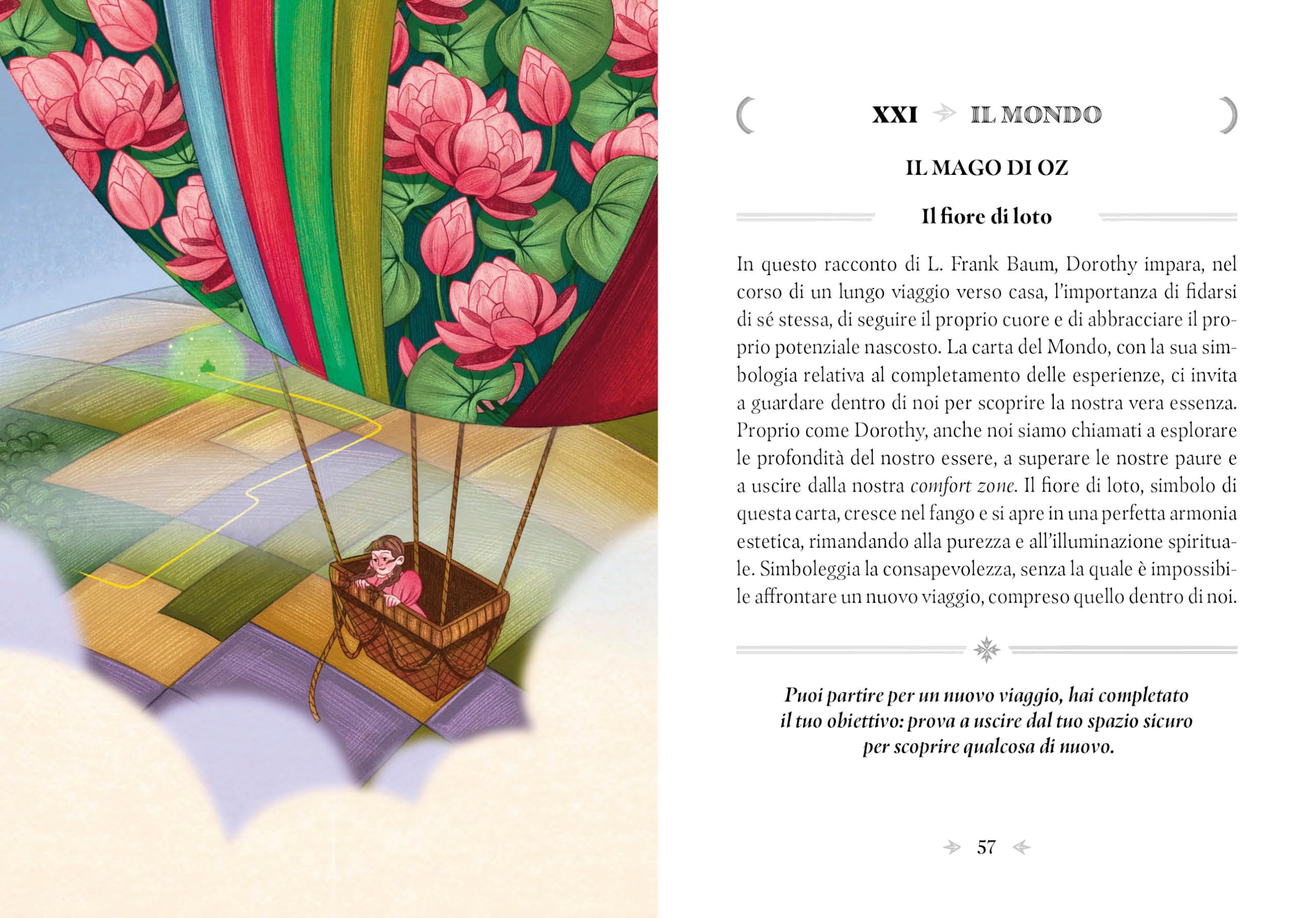 Le fiabe del bosco magico. Tarocchi, folklore e botanica. Con 78 Carte