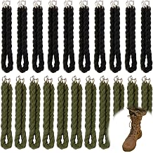 Outdoor Boot Straps Pack, Elastic Boots Band Blouser with Reinforced Metal Hook for Field Service Pant Boot Outdoor