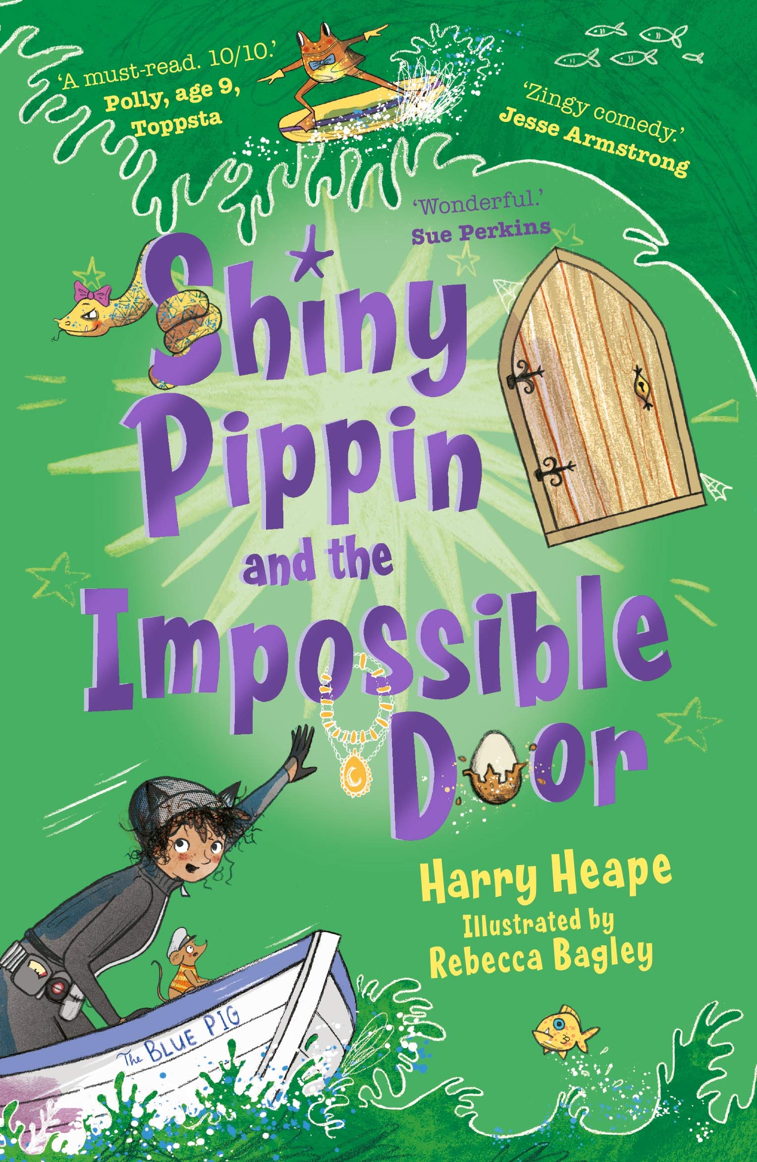 Shiny Pippin and the Impossible Door Children's Adventure Story Paperback