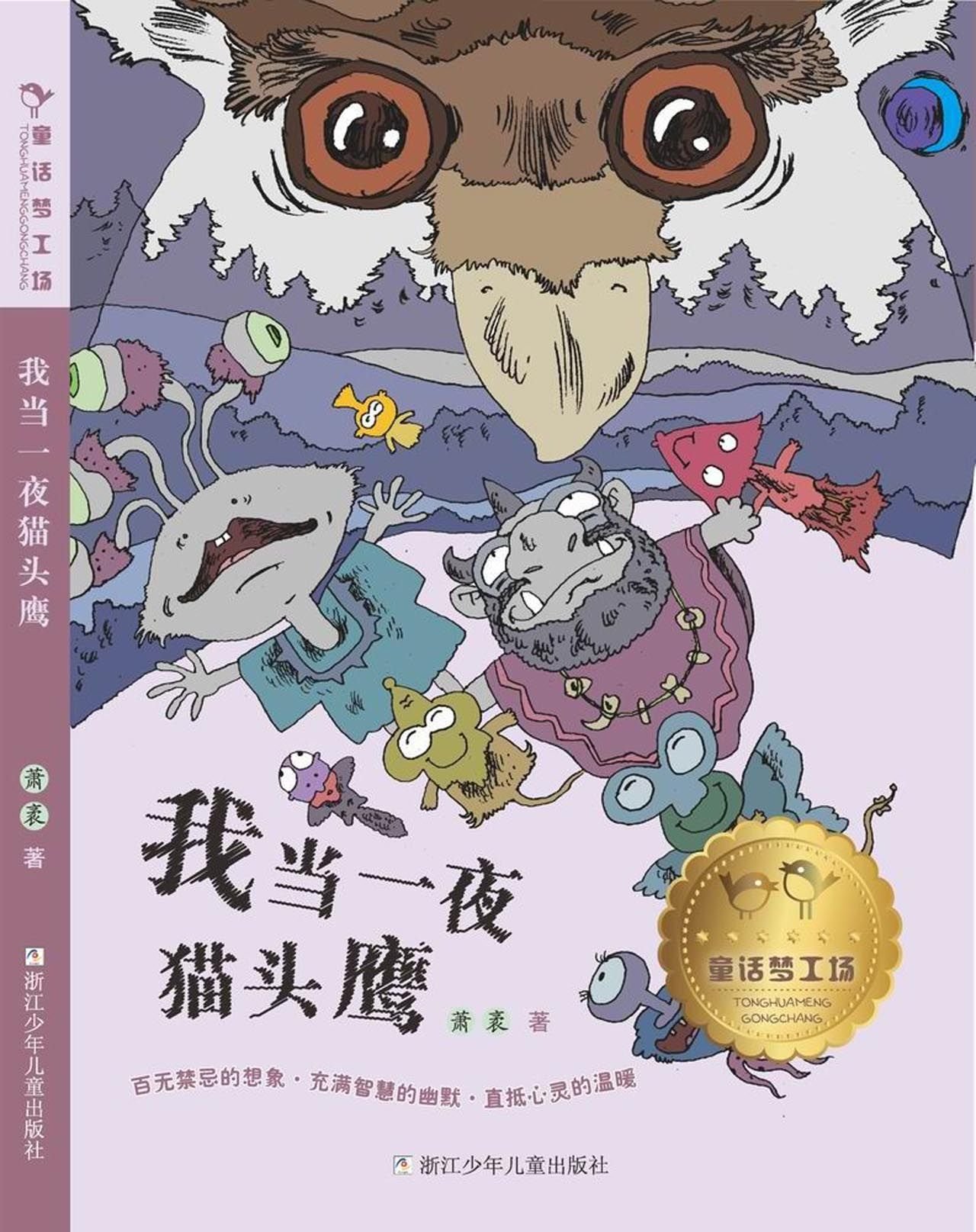 Be An Owl For A Night