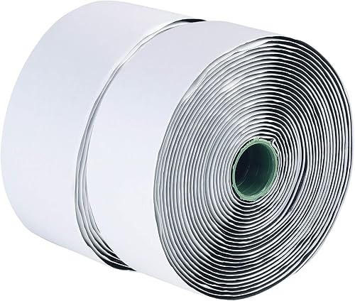 LLPT Cinta de gancho y bucle de 2 pulgadas x 23 pies cada rollo cinta de montaje industrial resistente para interiores y exteriores color negro LLPT Cinta de gancho y bucle de 2 pulgadas x 23 pies cada rollo cinta de montaje industrial resistente para interiores y exteriores color negro