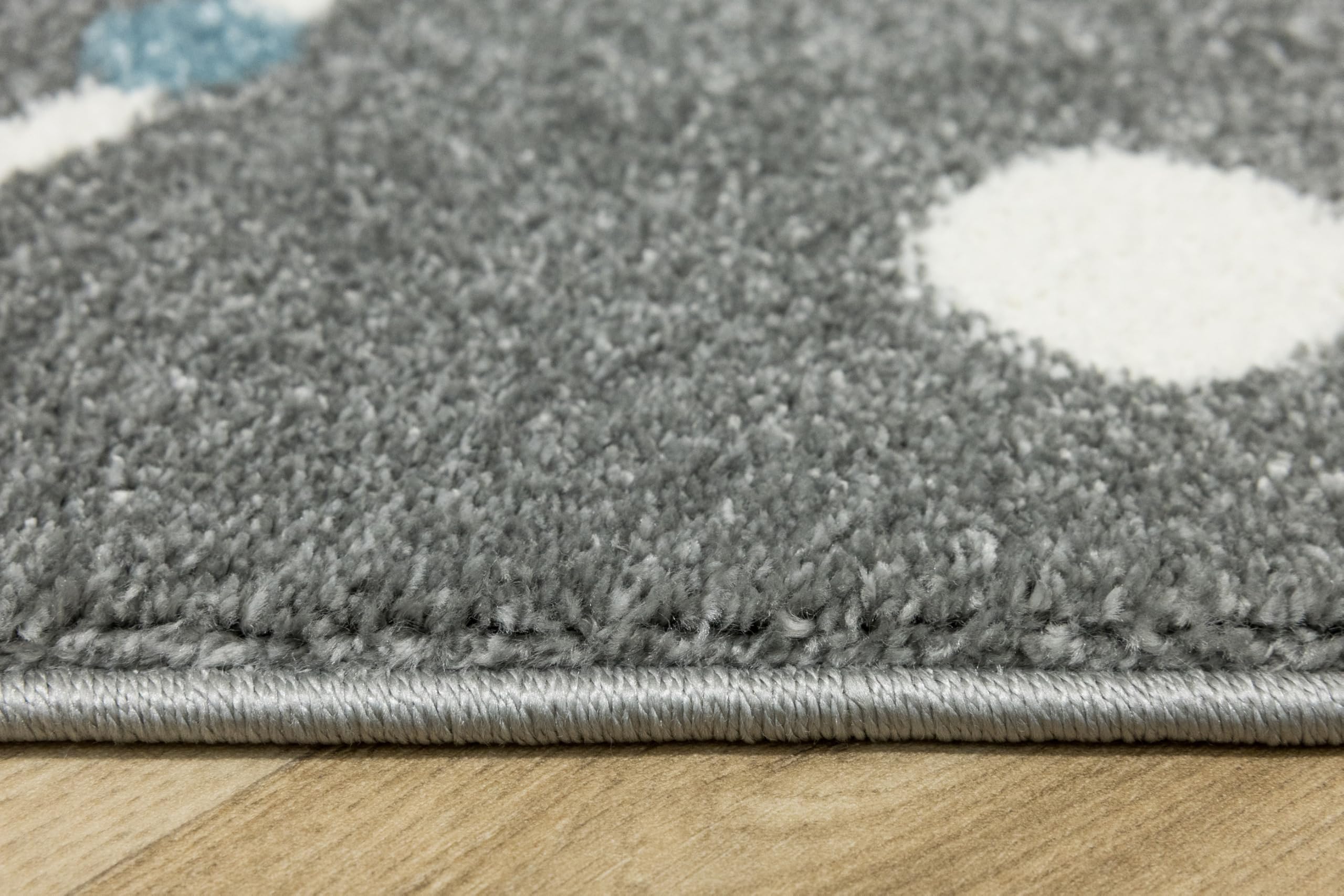 Lima Kinderteppich 100x200 cm, Kinderzimmer Kurzflor Teppiche