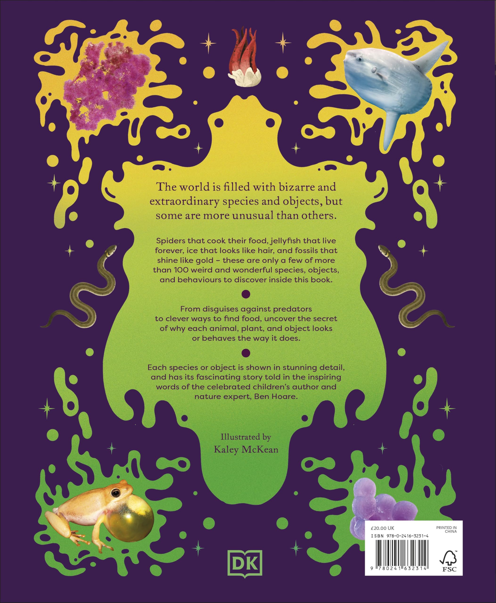 Weird and Wonderful Nature: Tales of More Than 100 Unique Animals, Plants, and Phenomena (DK Treasures)