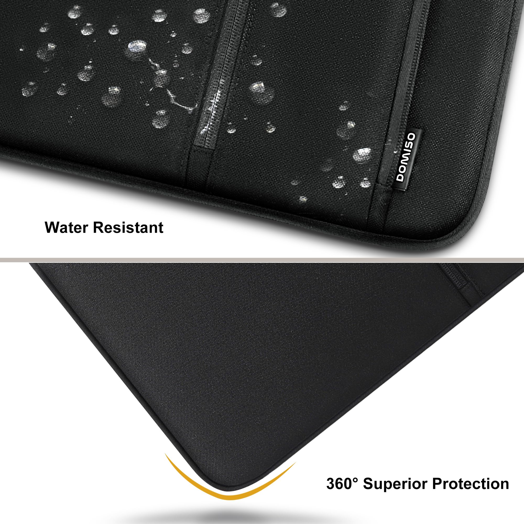 DOMISO Custodia per laptop con maniglia