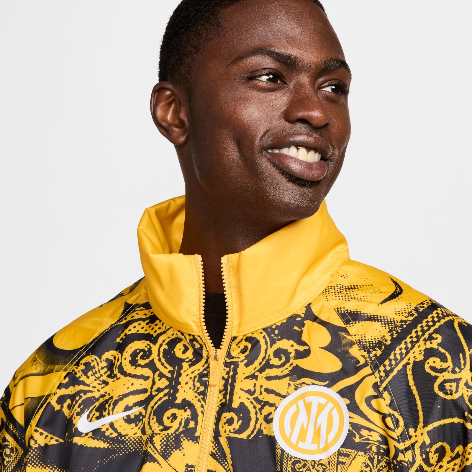 NIKE Giacca Anorak Nike Football Inter Windrunner Da Uomo – Terza Anorak Uomo