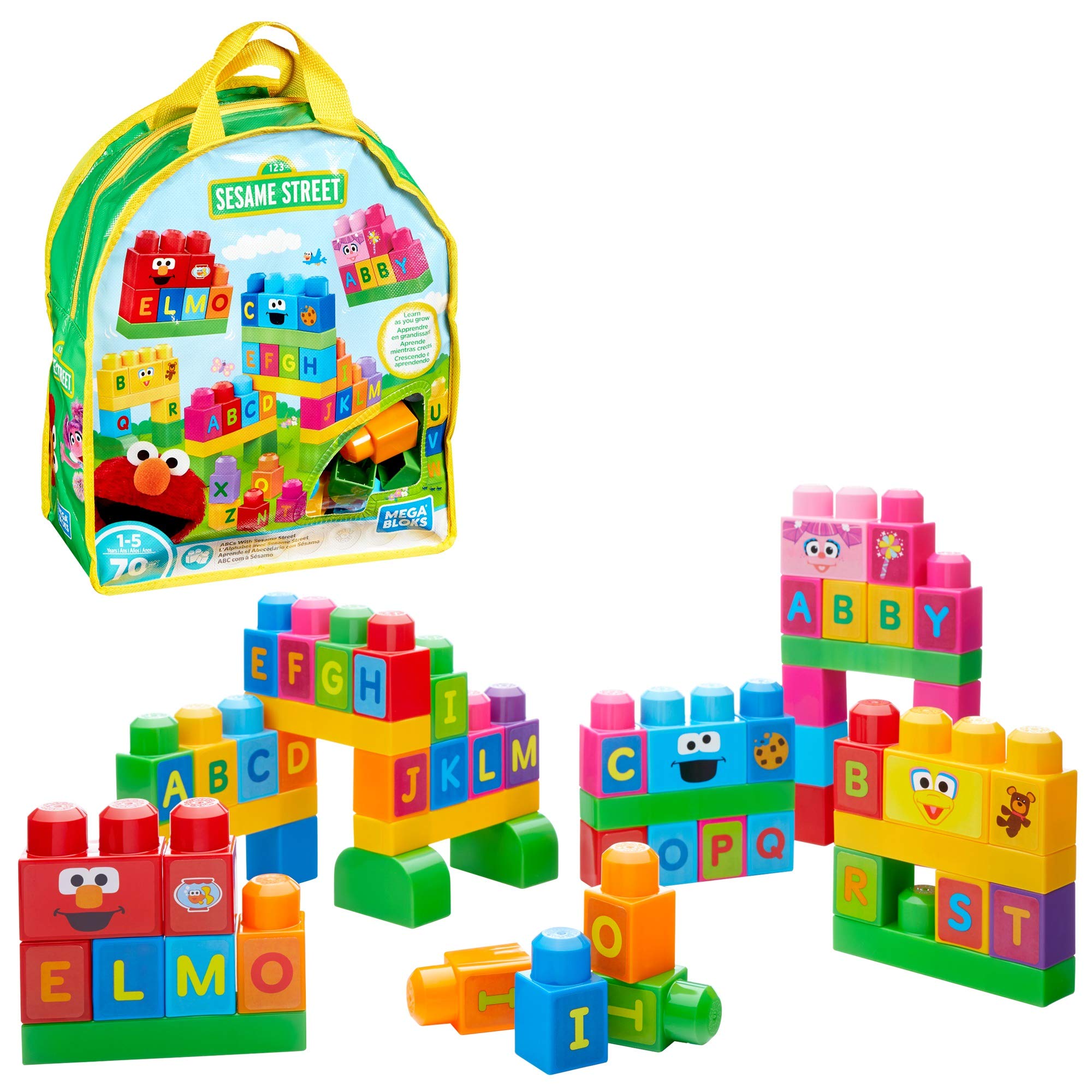 Buy Mega Bloks Sesame Street Let's Build Sesame Street Online at