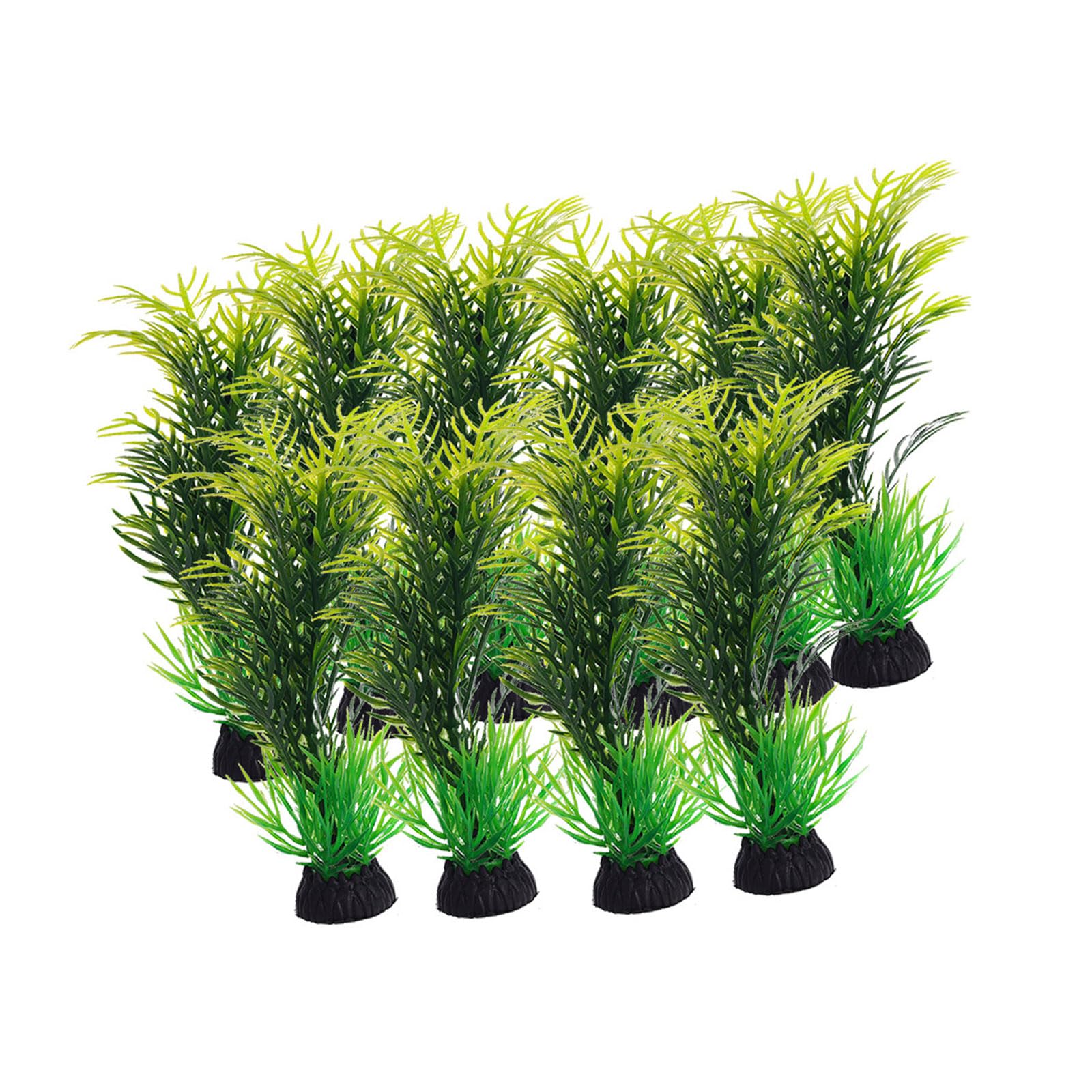 Snorvixre FishTank Shrimp Breeding Artificial Plant Ornaments for Aquariums Terrarium Landscaping Shelter Decoration Small FishTank Decorations