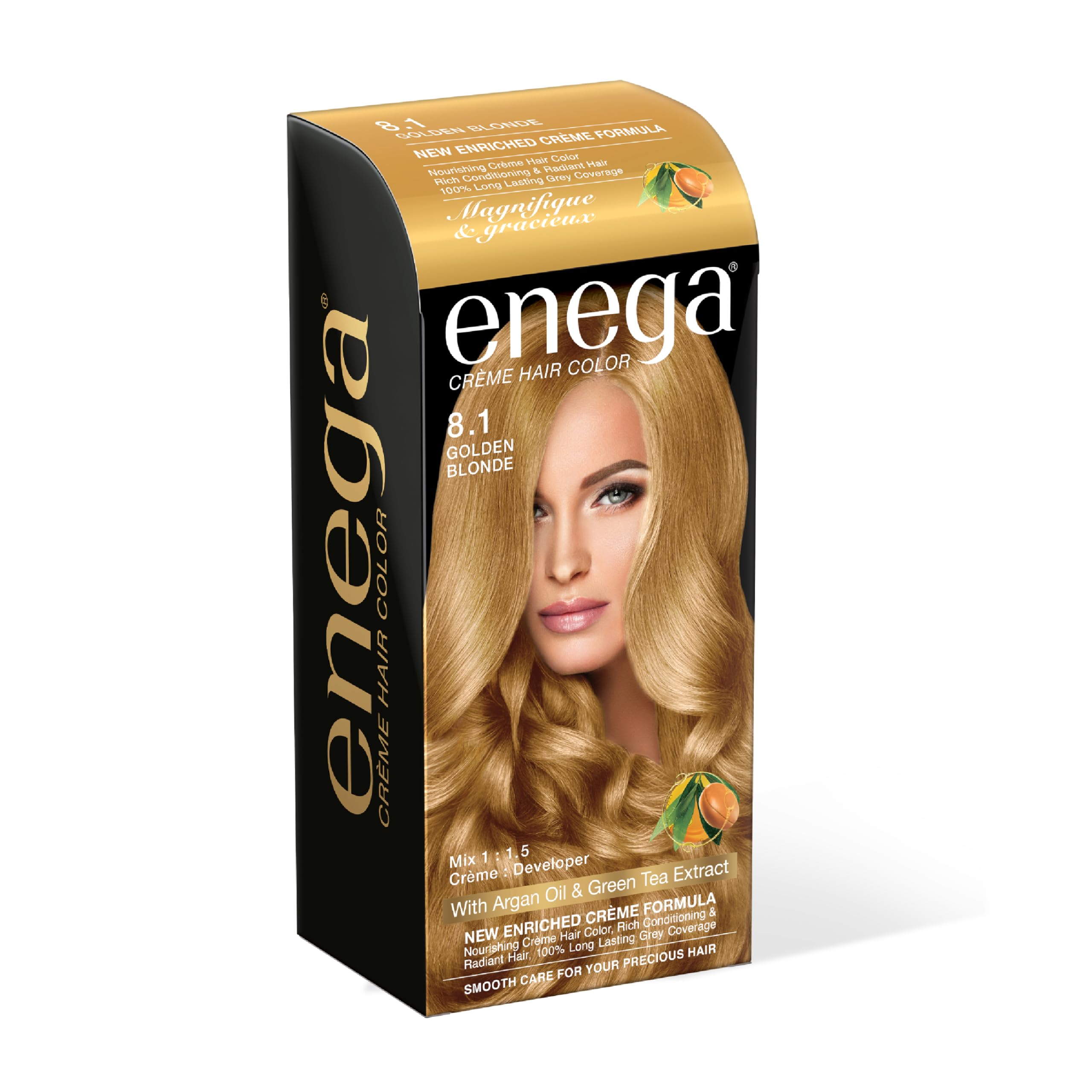 Professional Salon-Quality Golden Blonde Hair Color (Golden Blonde)