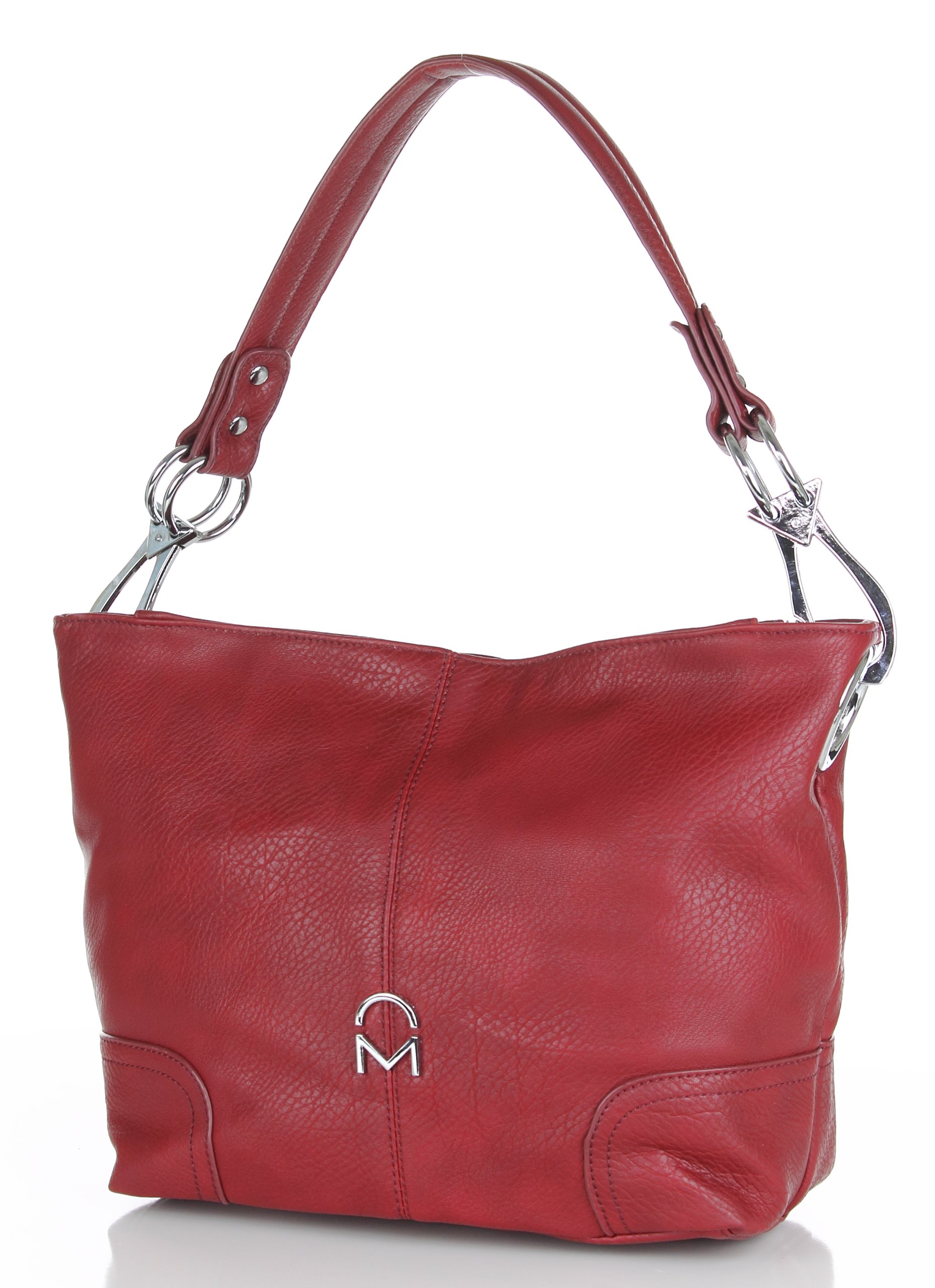 Noble Mount Simple Classic Everyday Hobo/Handbag - Colors Available