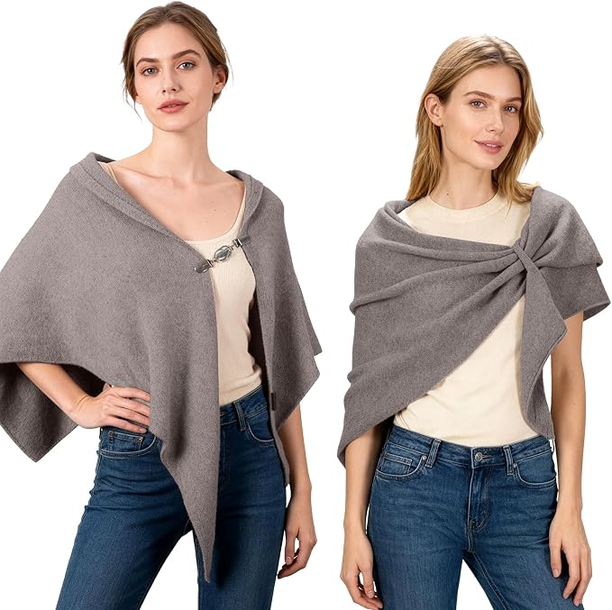 Pashmina para mujer estilo chalina miniatura 3