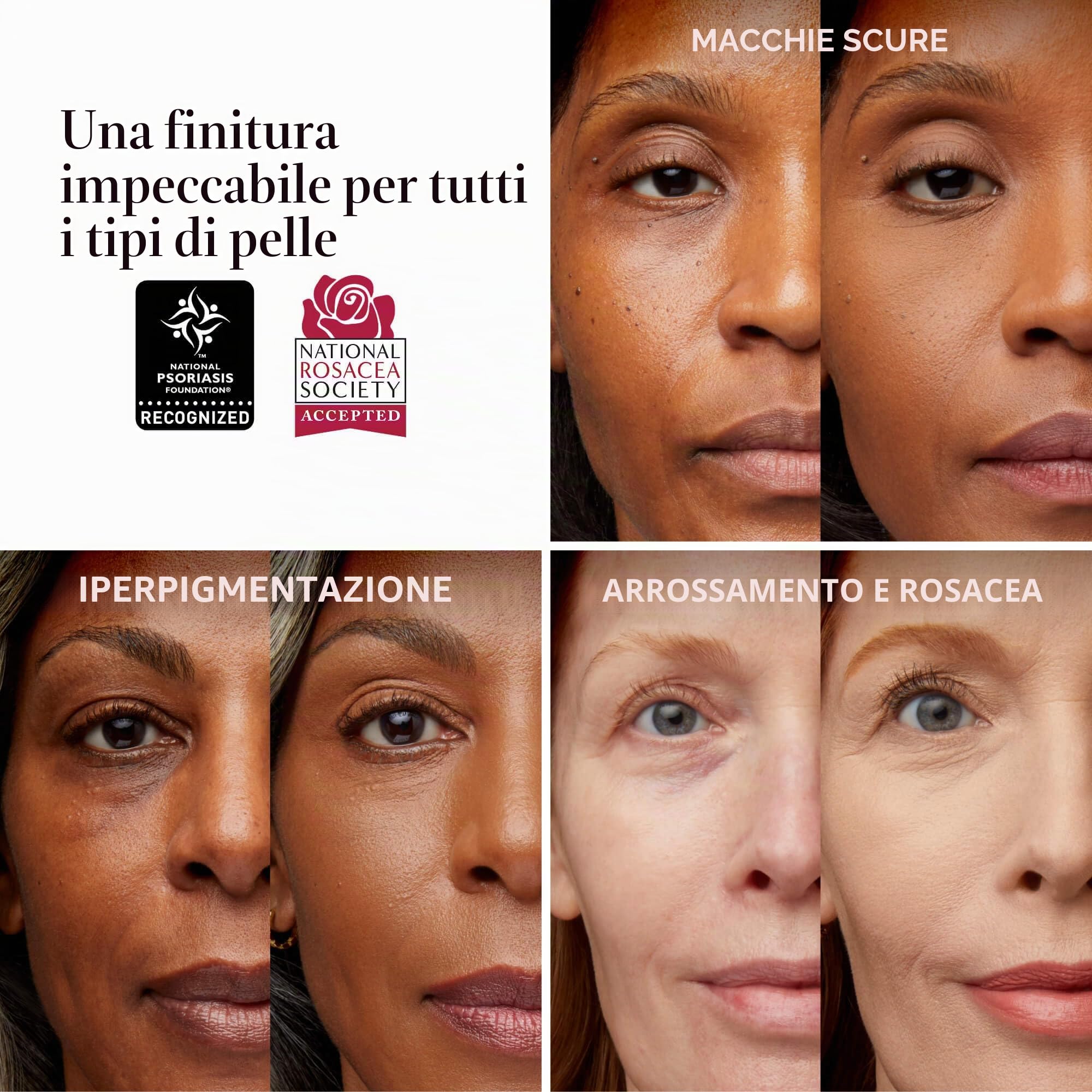 LAURA GELLER NEW YORK Fondotinta in Polvere Baked Double Take – Coprenza Totale, Finish Opaco Traspirante, Fondotinta Coprente a Lunga Tenuta, Formula Anti-Età, Senza Effetto Maschera